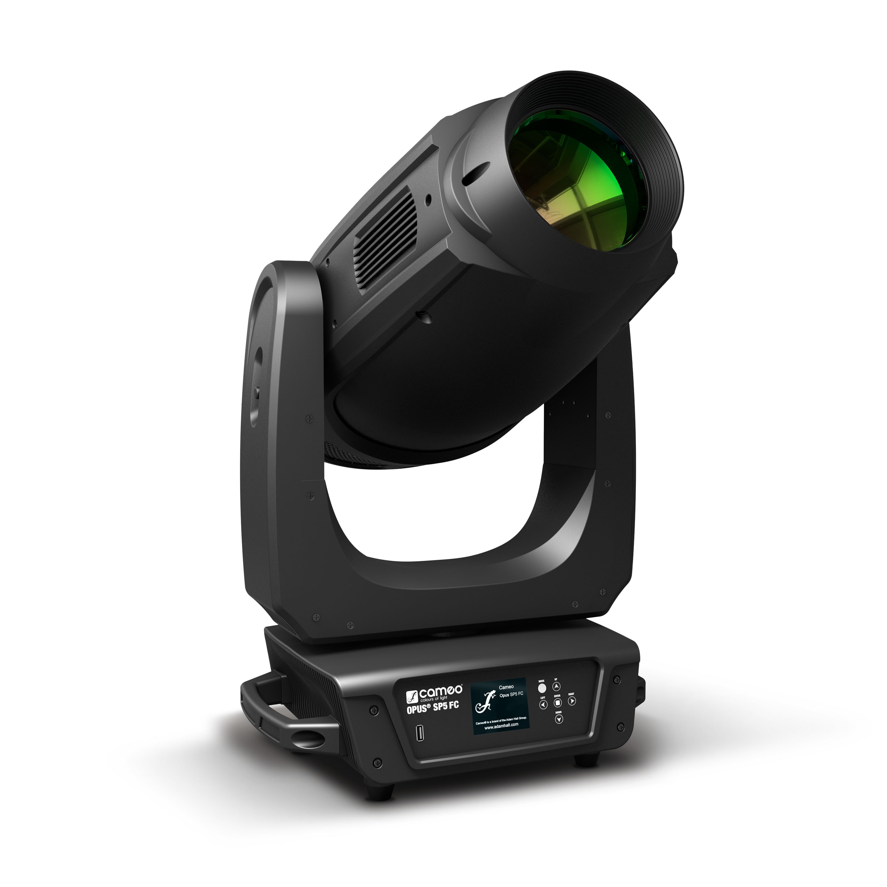 Cameo OPUS SP5 FC - Moving Head OPUS profil spot moving head light 1x300 W, RGBAL LED