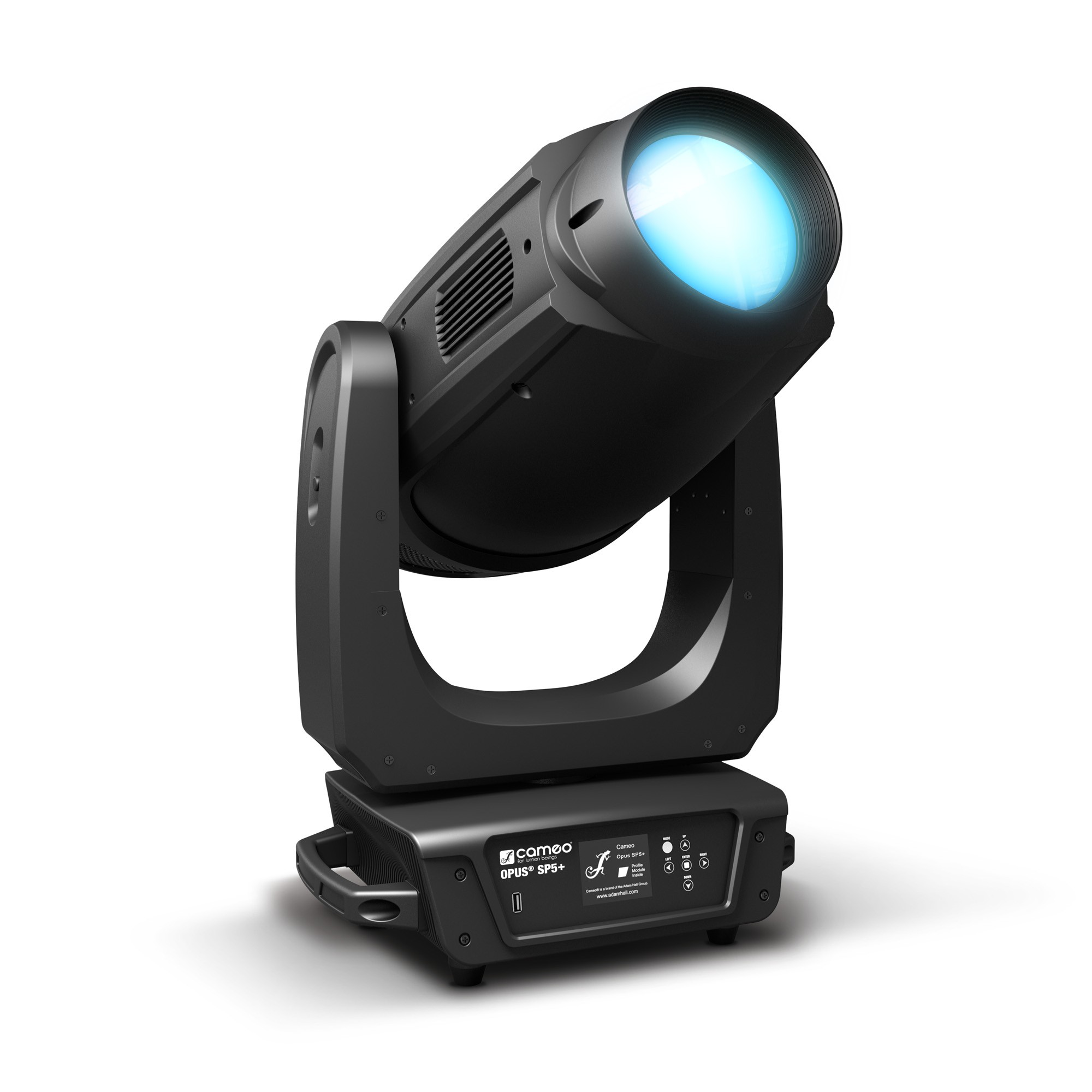 Cameo OPUS SP5+ - Moving Head OPUS profil fényvető moving head light, 1x500 W, hideg white LED, 22 000 lumen