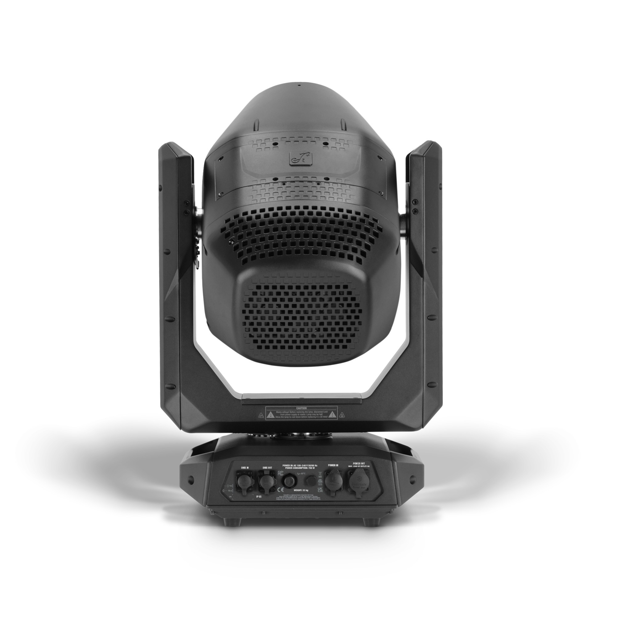 Cameo OTOS® B5 - beam mozgófejes lámpa IP65-ös védettséggel - 4. kép