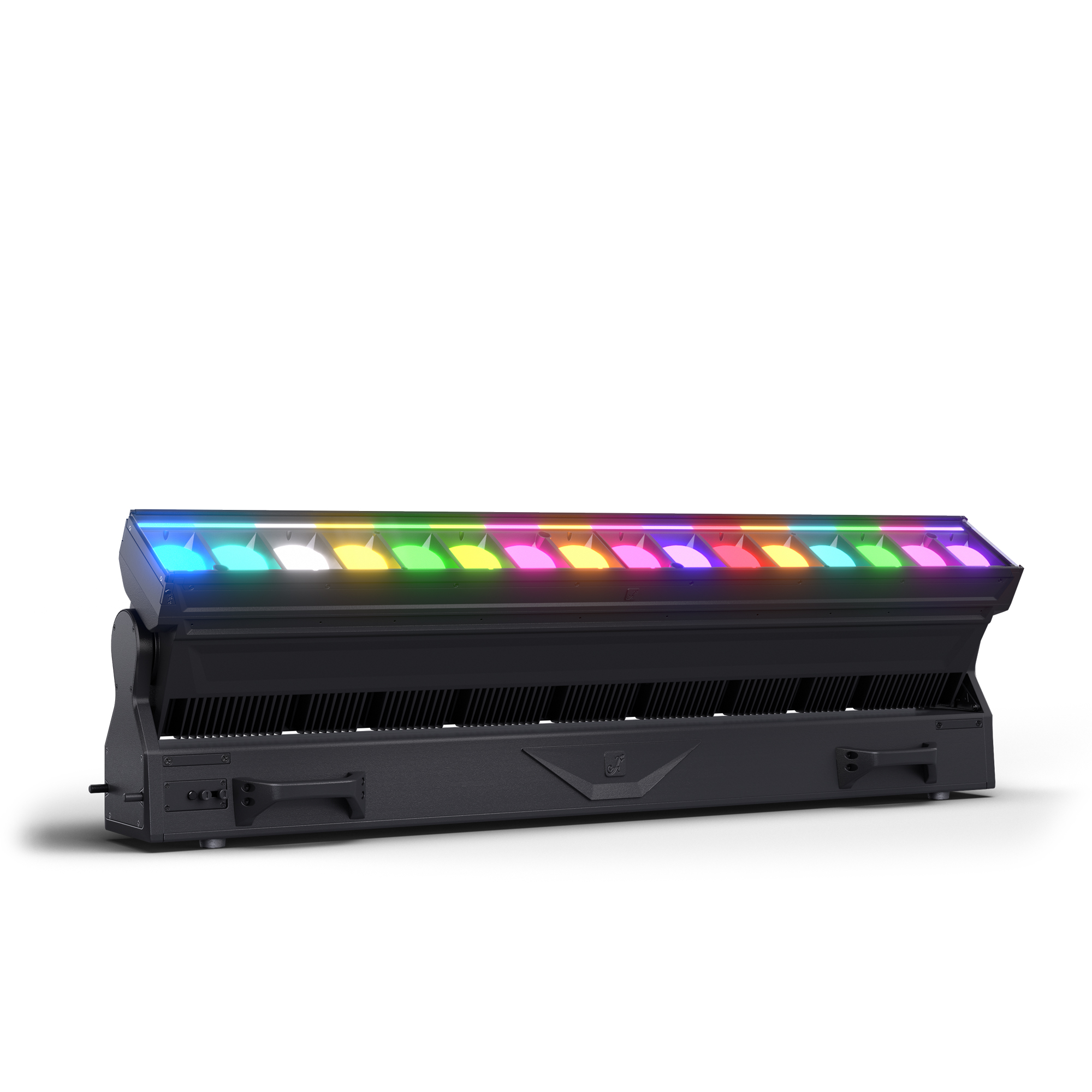 Cameo OTOS® L16 - mozgófejes LED band, 16x50 W RGBL LED, IP65 védettséggel