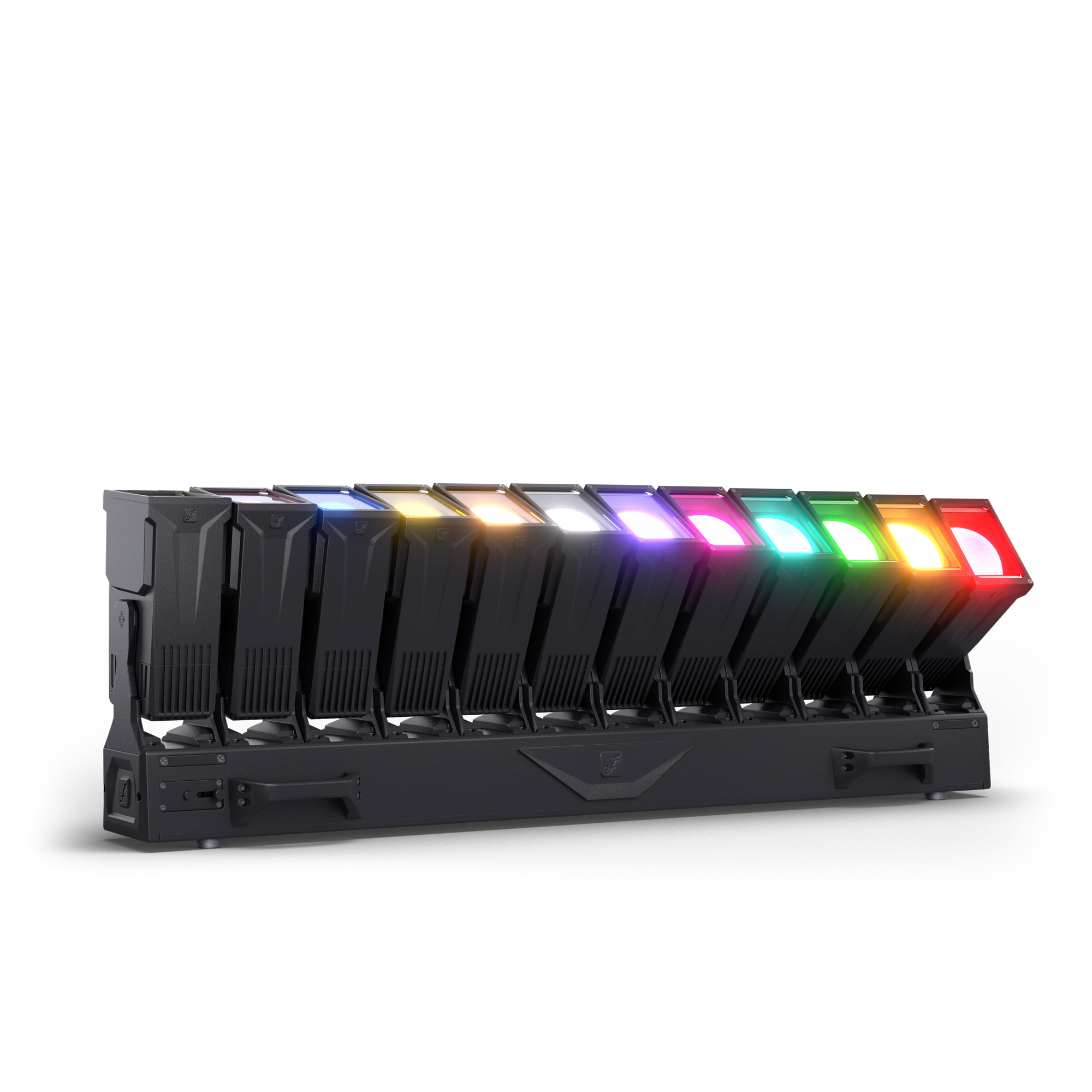 Cameo OTOS® LC12 - mozgófejes LED band, 12x50 W RGBL LED, IP65 védettséggel