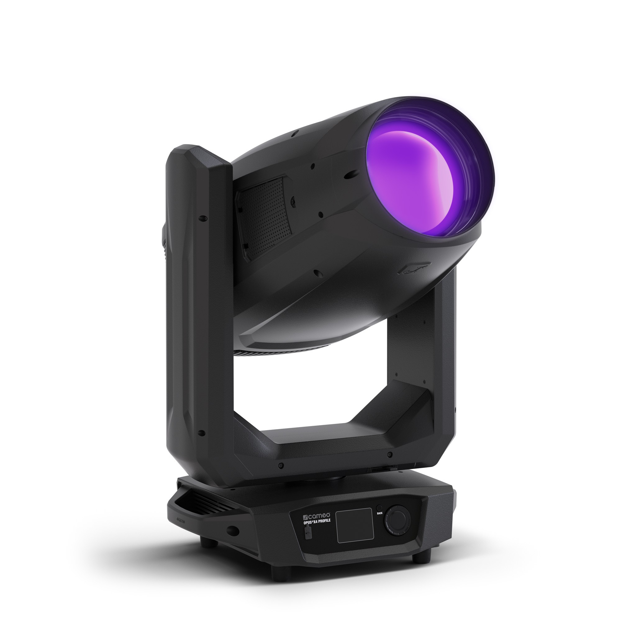 Cameo OPUS® X4 PROFILE - Moving Head OPUS profil moving head light, 1x1400 W, hideg white nagyteljesítményű LED