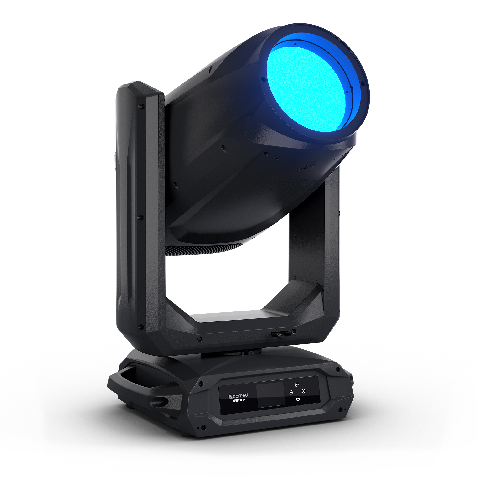 Cameo OPUS® X4 PROFILE IP - Moving Head OPUS profil moving head light, 1x1400 W, hideg white nagyteljesítményű LED, IP65
