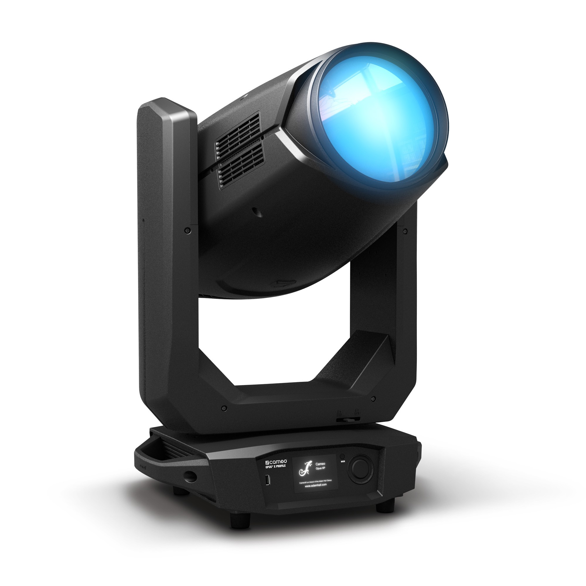 Cameo OPUS XP - Moving Head OPUS profil moving head light, 1x750 W, hideg white nagyteljesítményű LED