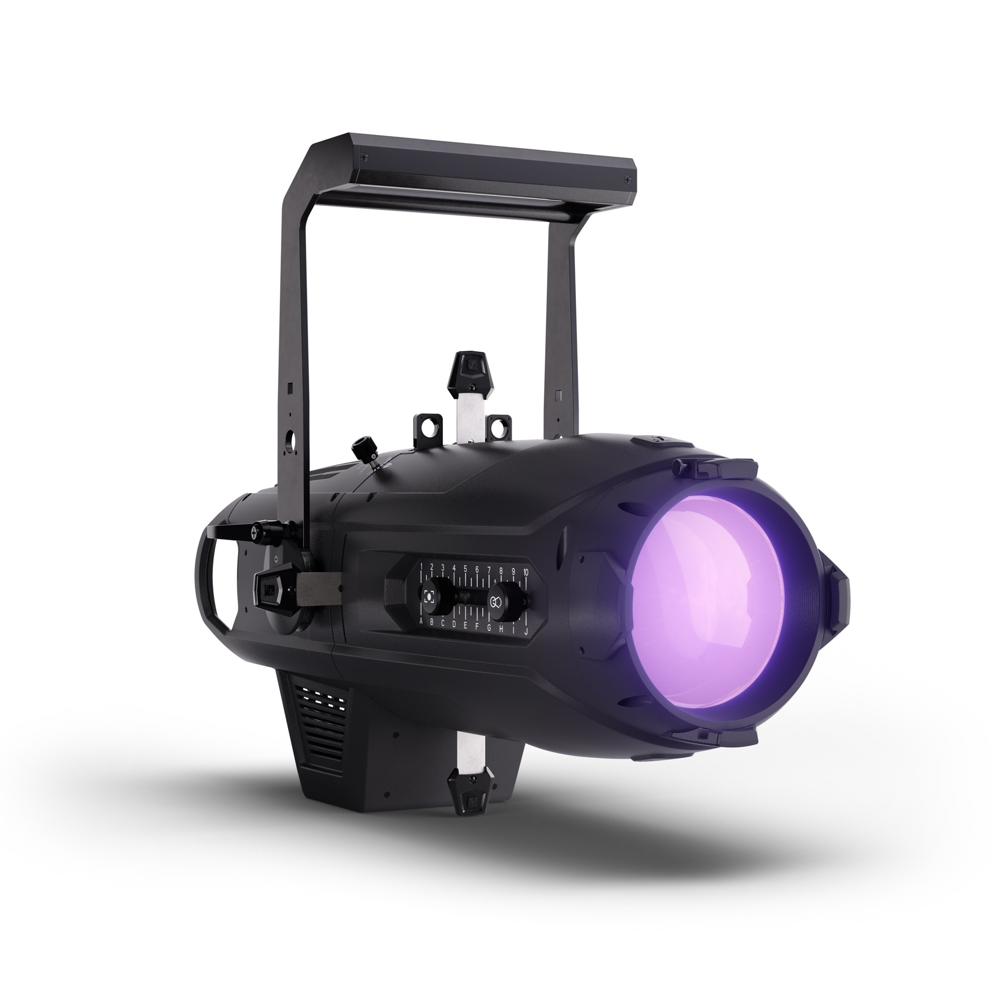 Cameo P6 - profil spotlight Full Colour RGBACL LED-del