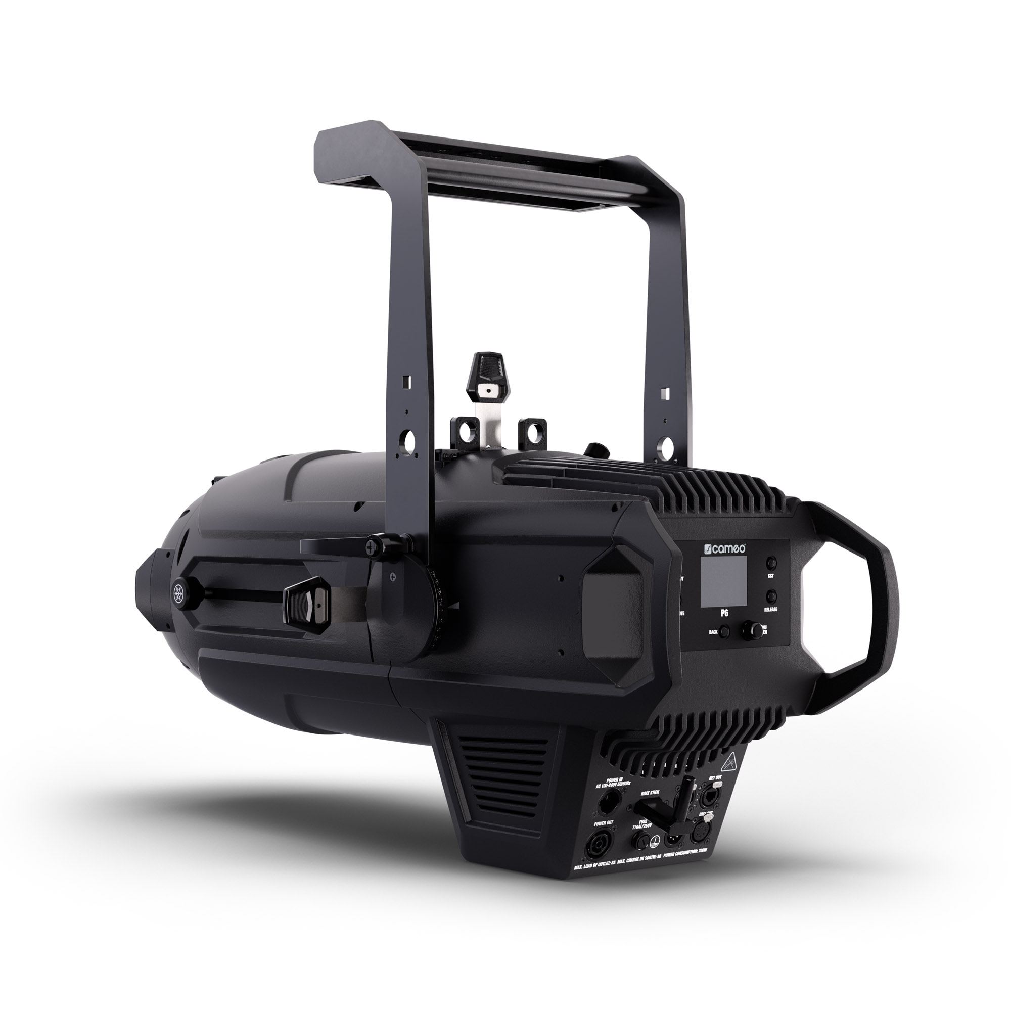 Cameo P6 - profil spotlámpa Full Colour RGBACL LED-del - 2. kép