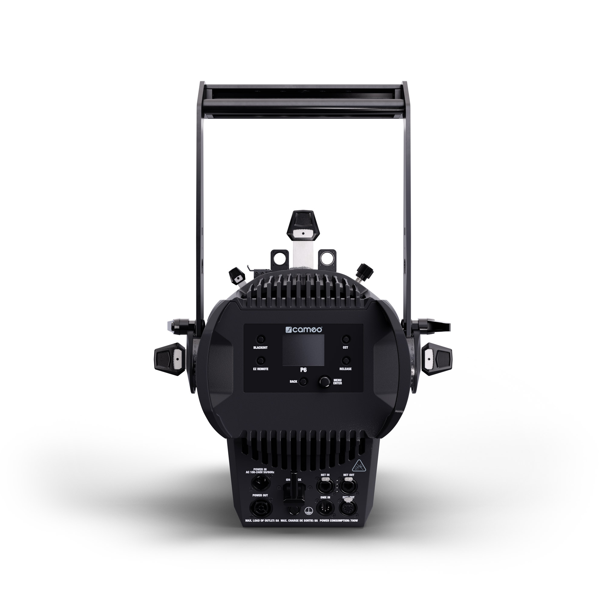Cameo P6 - profil spotlámpa Full Colour RGBACL LED-del - 4. kép