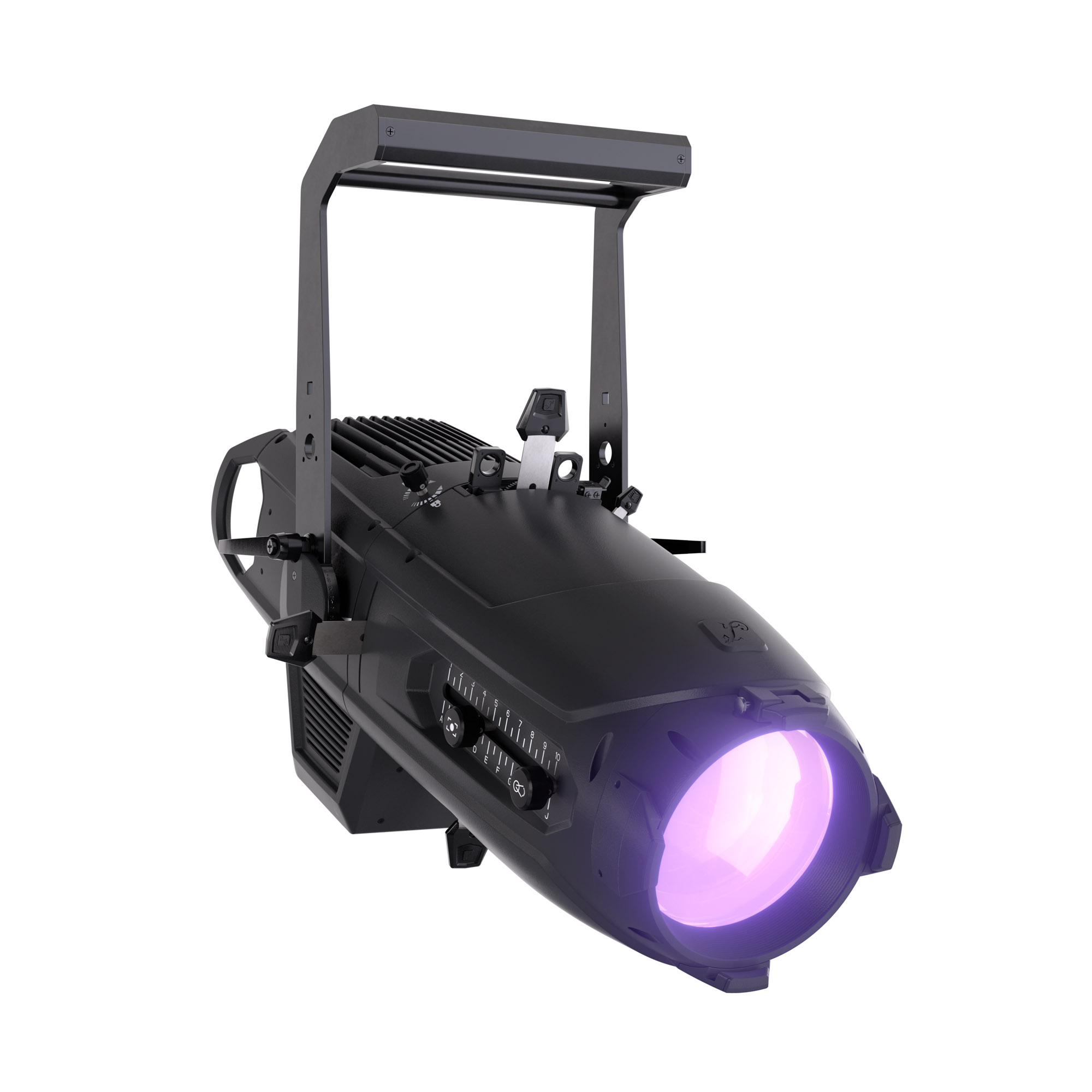 Cameo P6 - profil spotlámpa Full Colour RGBACL LED-del - 7. kép
