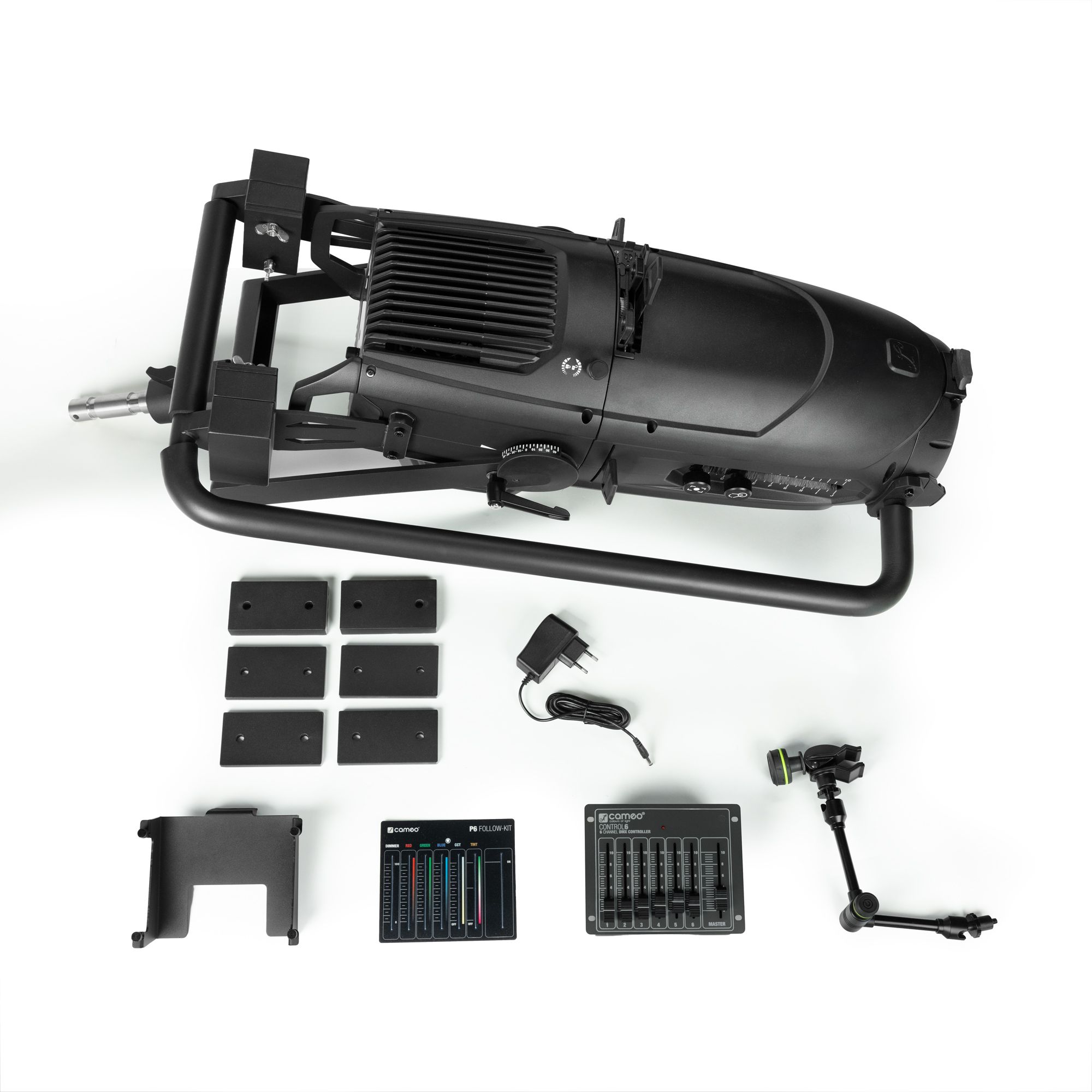 Cameo P6 Follow Kit - követőkészlet P6 profil spotlámpához