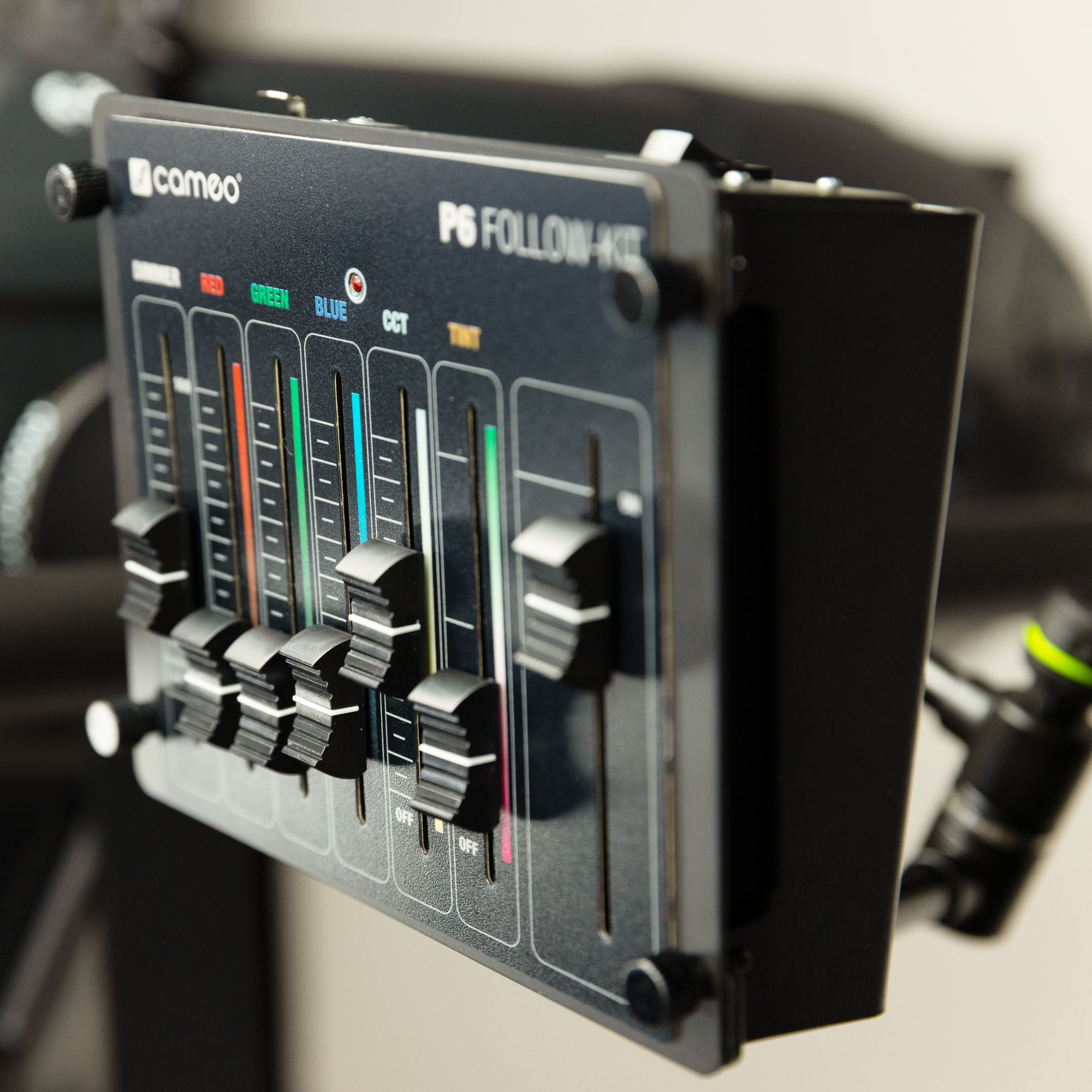 Cameo P6 Follow Kit - követőkészlet P6 profil spotlámpához - 10. kép