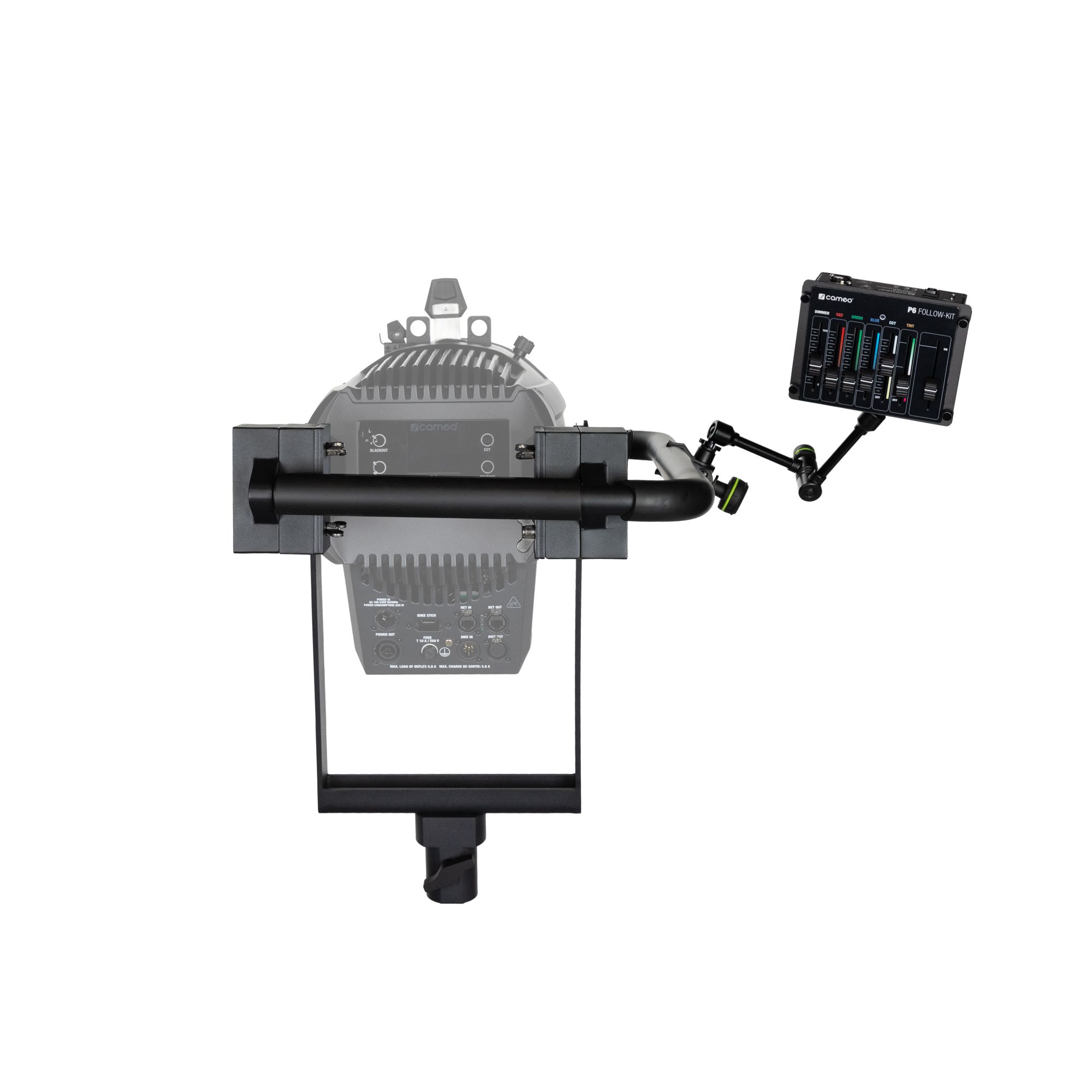 Cameo P6 Follow Kit - követőkészlet P6 profil spotlámpához - 3. kép