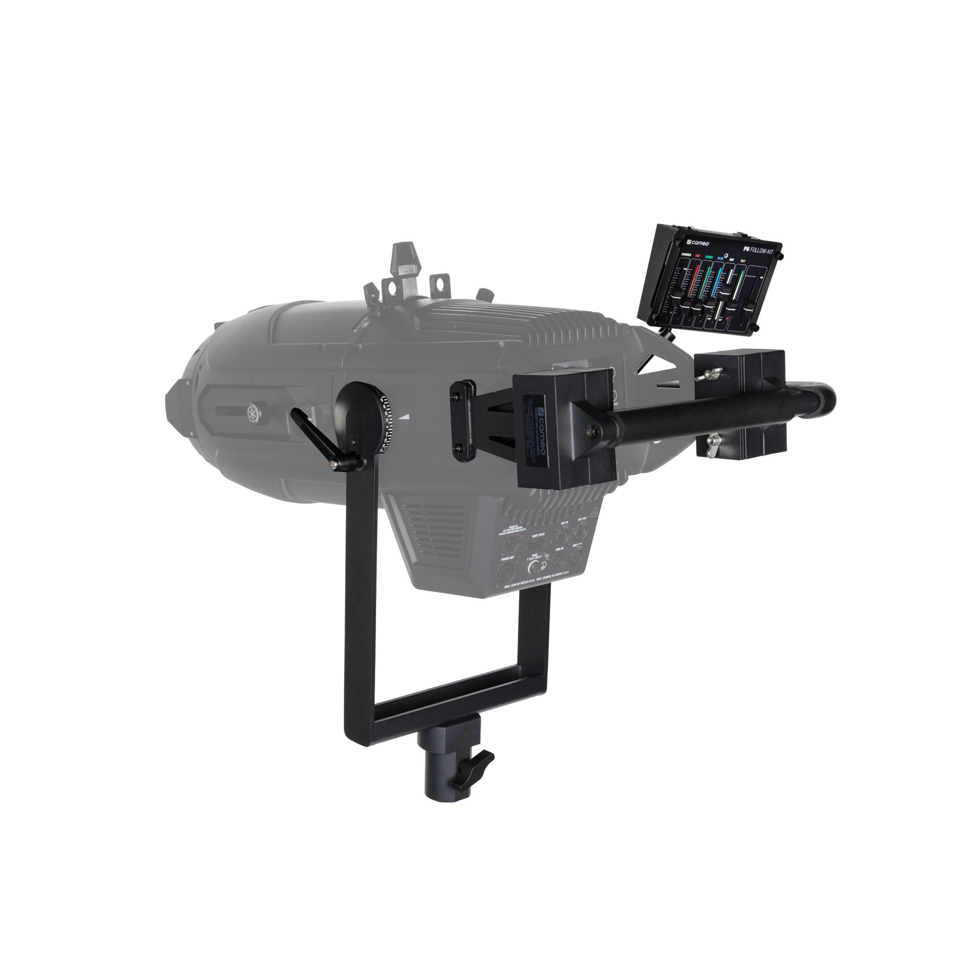 Cameo P6 Follow Kit - követőkészlet P6 profil spotlámpához - 4. kép