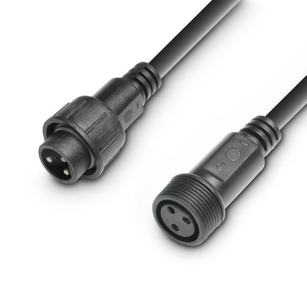 Cameo P EX 005 - network / mains extension cable 5 m long, IP65