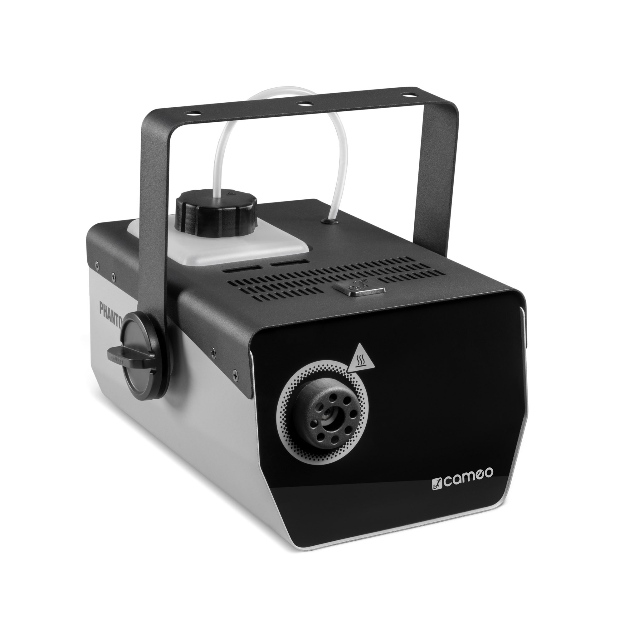 Cameo PHANTOM F3 - fog machine 950 W fűtőteljesítménnyel and internal megvilágítású folyadéktartállyal