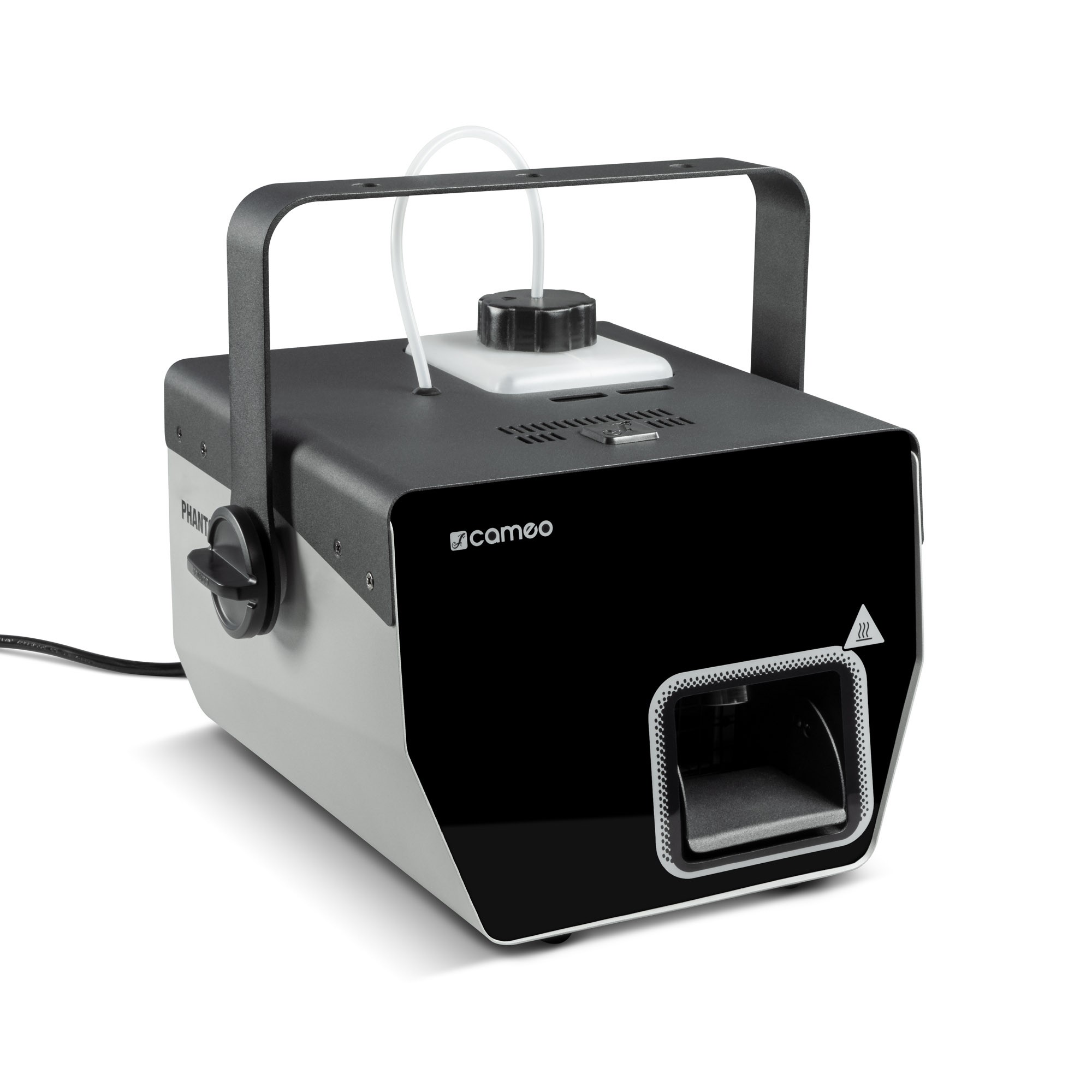 Cameo PHANTOM H2 - compact ködgép (hazer), kétszínű tartály megvilágítással and szintjelzővel