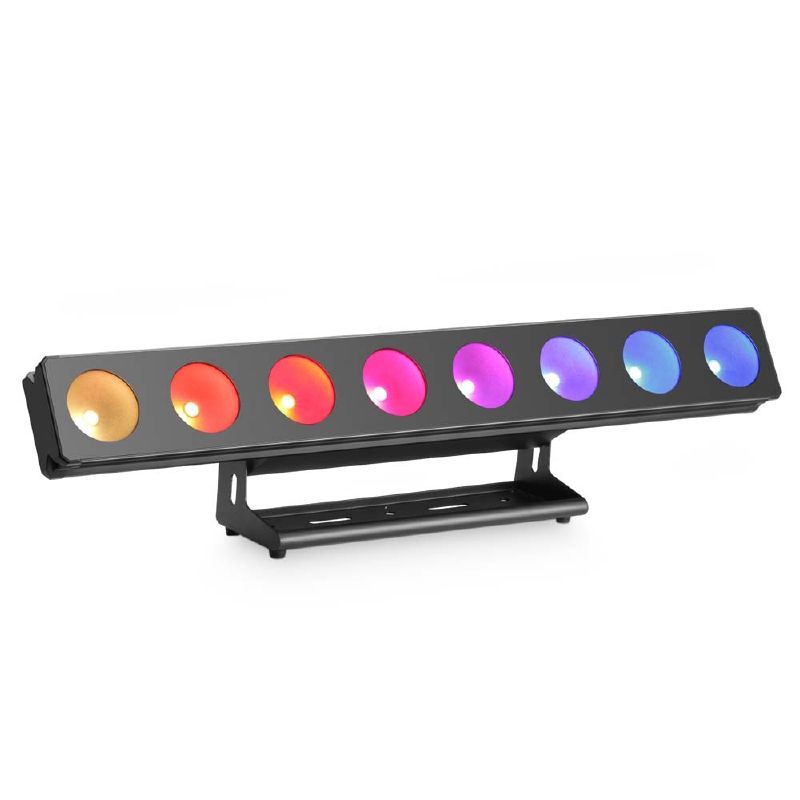 Cameo PIXBAR 650 C PRO - professzionális 8x30 W-os COB LED sor, fekete