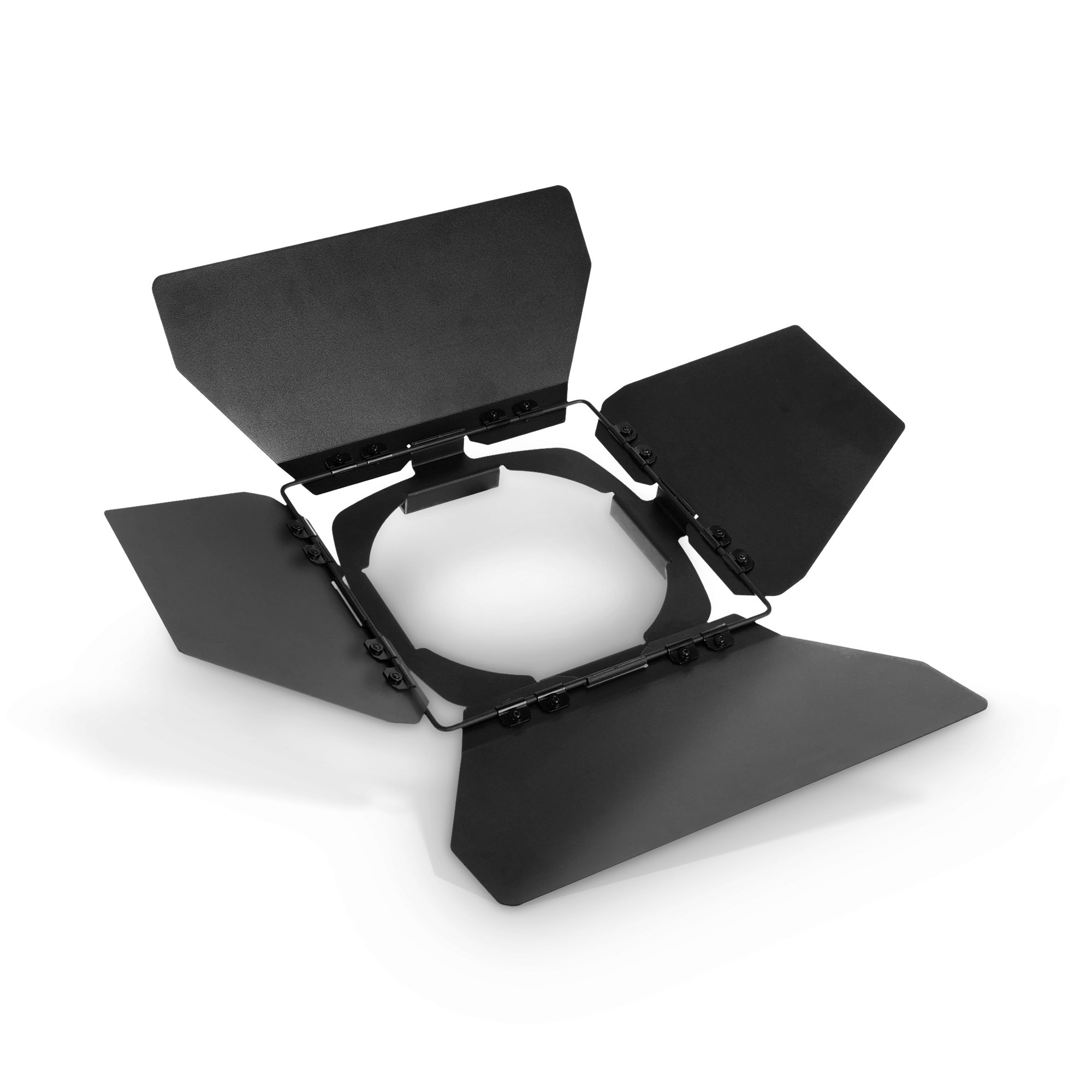 Cameo STUDIO PAR G2 BARNDOOR - terelőlemez LED Studio PAR G2 for light fixtures, 4 pcs black fényterelő lappal