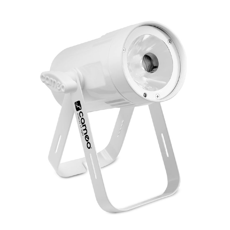 Cameo Q-SPOT 15 RGBW WH - compact spotlight 15W RGBW LED-del, white in housing