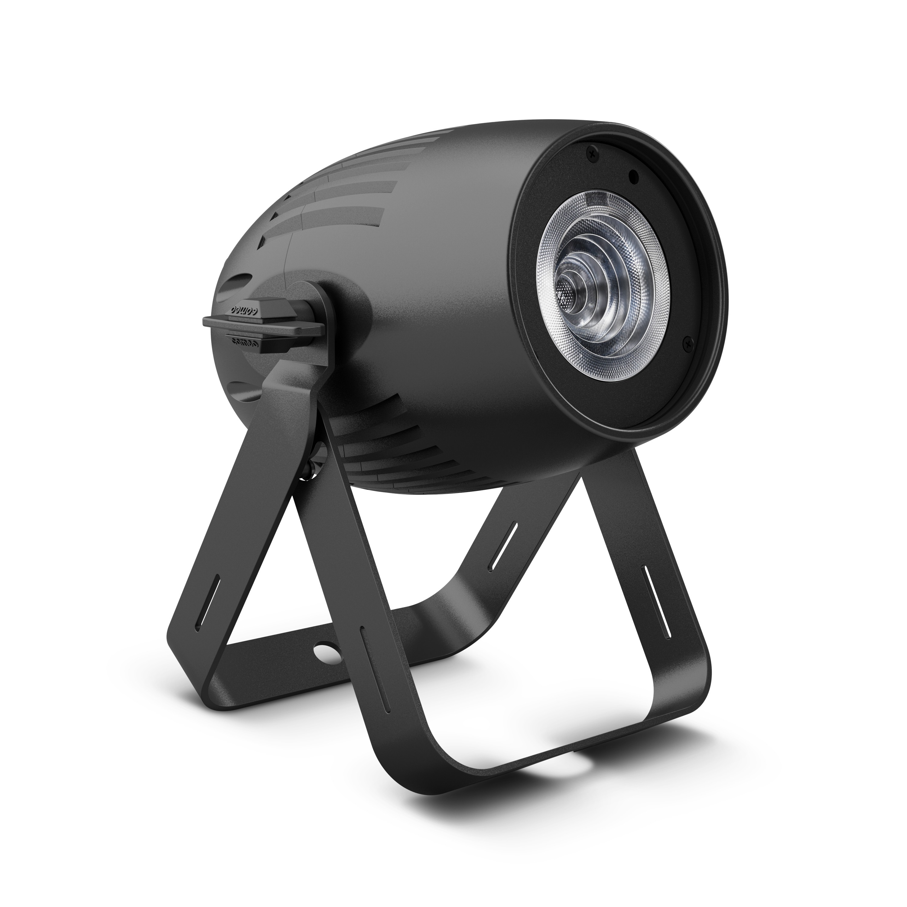 Cameo Q-SPOT 40 TW - kompakt spotlámpa 40 W-os szabályozható színhőmérsékletű fehérfényű LED-del, fekete házban