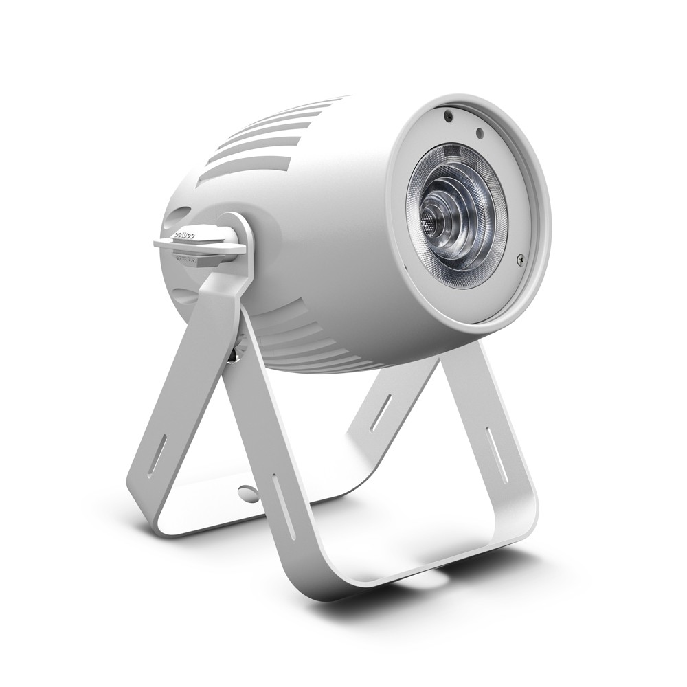 Cameo Q-SPOT 40 WW WH - kompakt spotlámpa 40 W-os melegfehér fényű LED-del, fehér házban