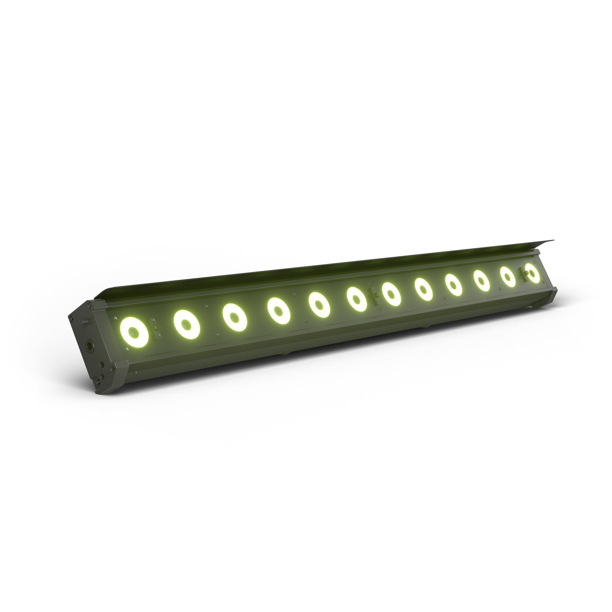 Cameo ROOT® BAR BATTERY - 12 x 4W battery-powered RGBW LED-sor