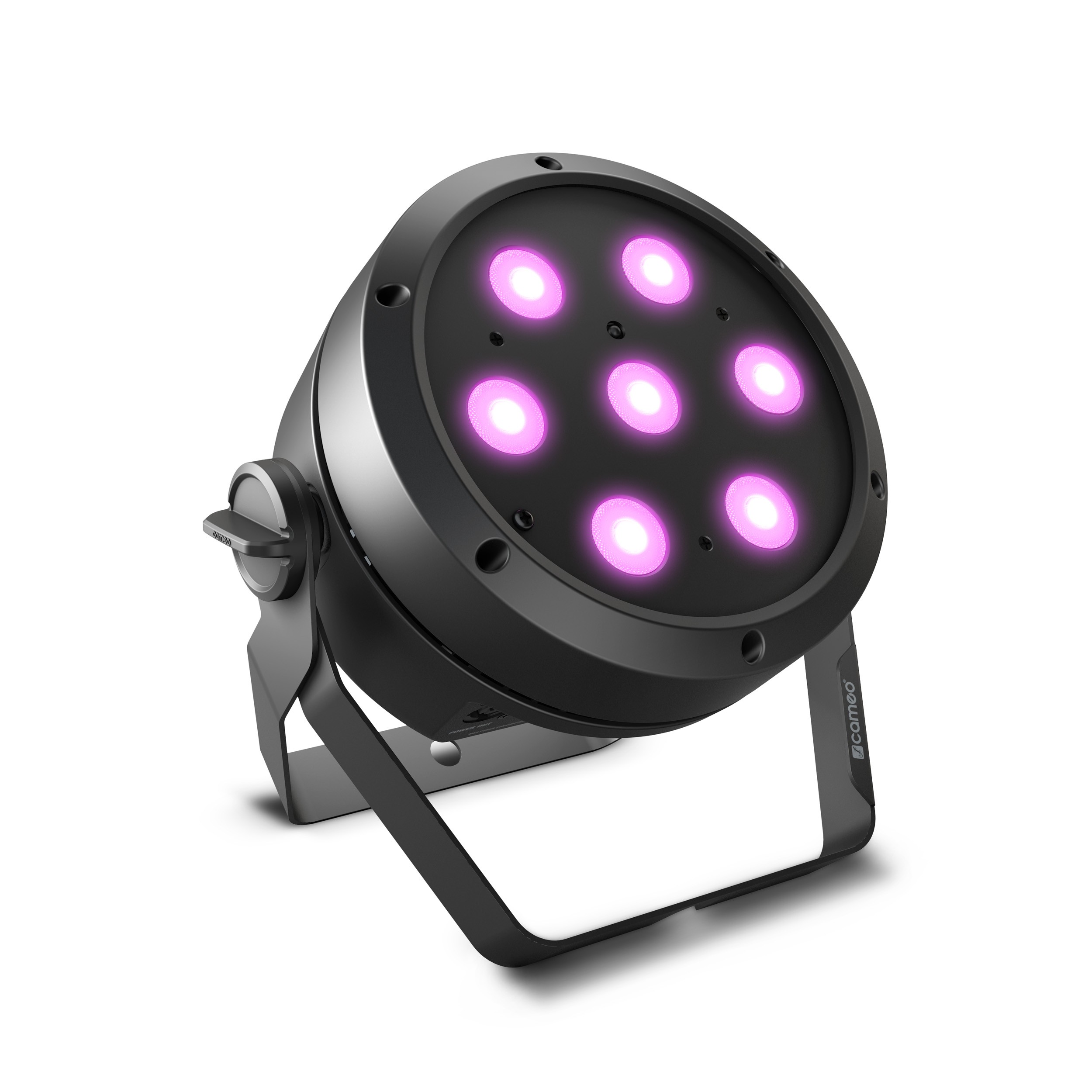 Cameo ROOT® PAR 4 - spotlámpa, 7 x 4 W, RGBW LED, fekete