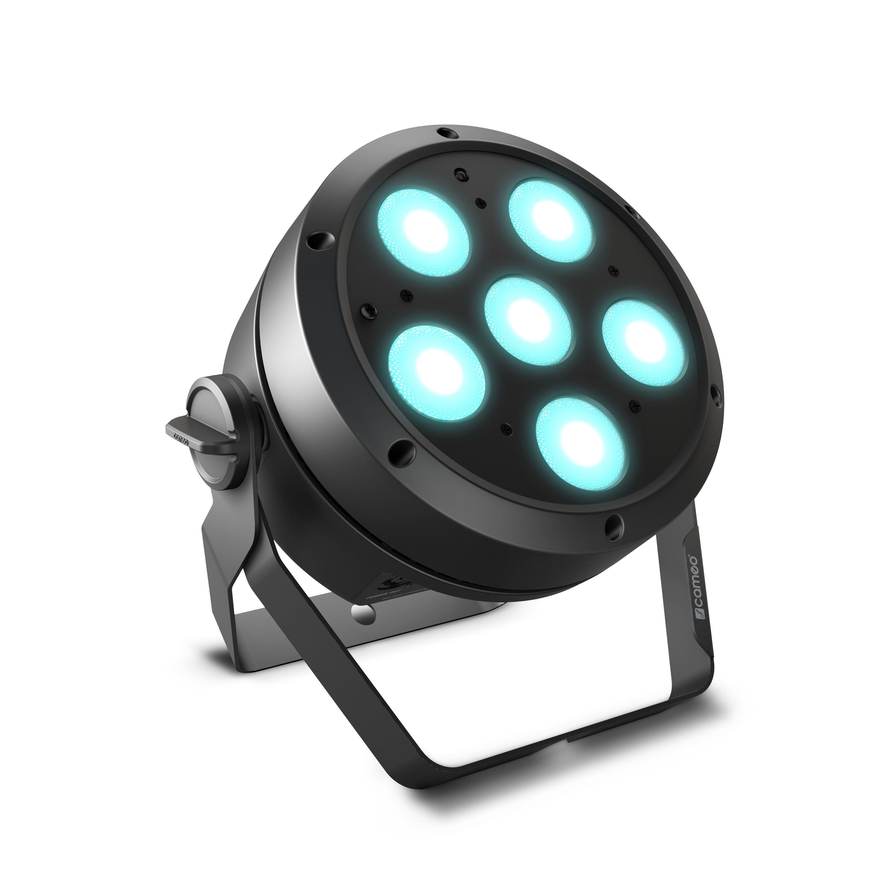 Cameo ROOT® PAR 6 - spotlight, 6 x 12 W, RGBW LED, black