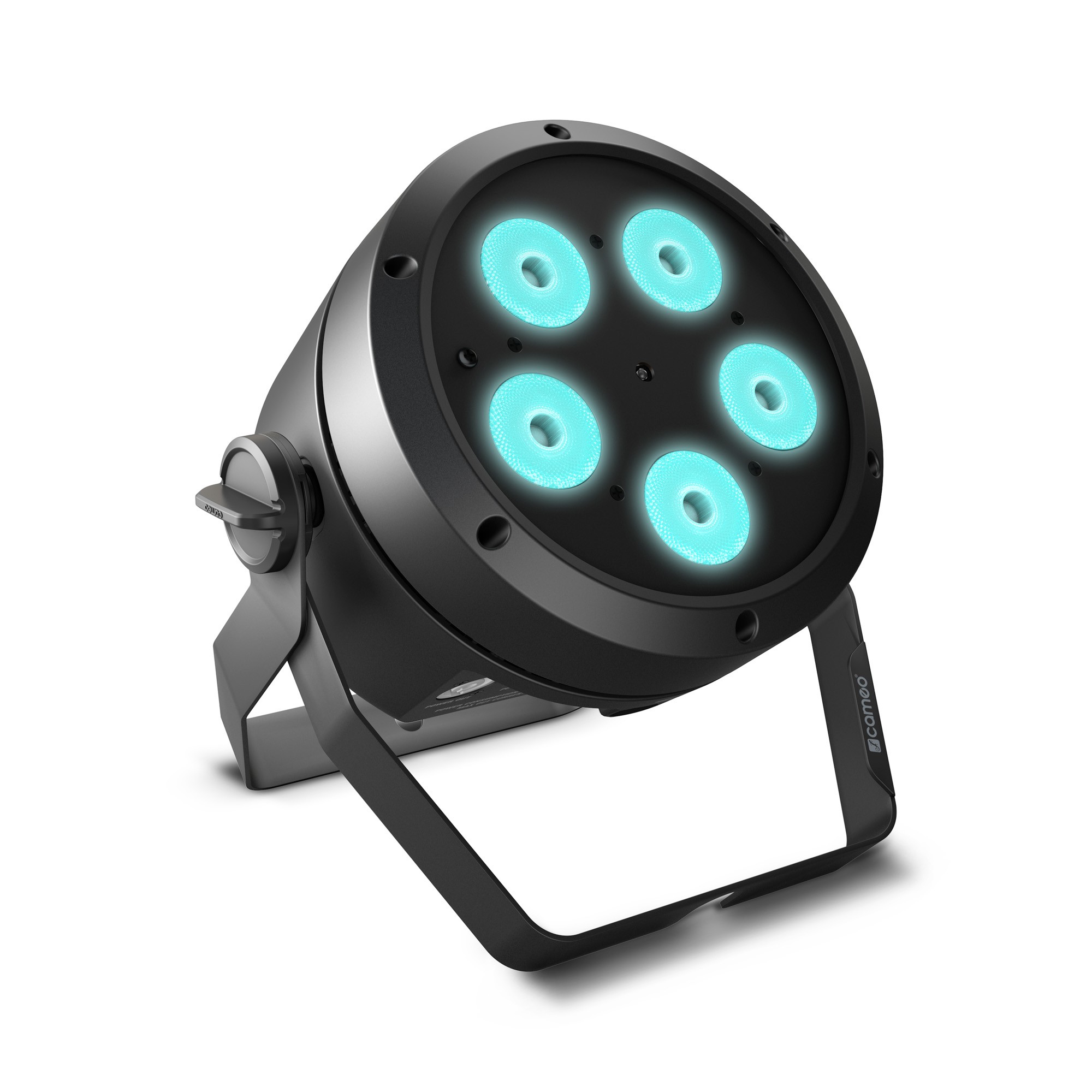 Cameo ROOT® PAR BATTERY - spotlámpa, akkumulátoros, 5 x 4 W, RGBW LED, fekete