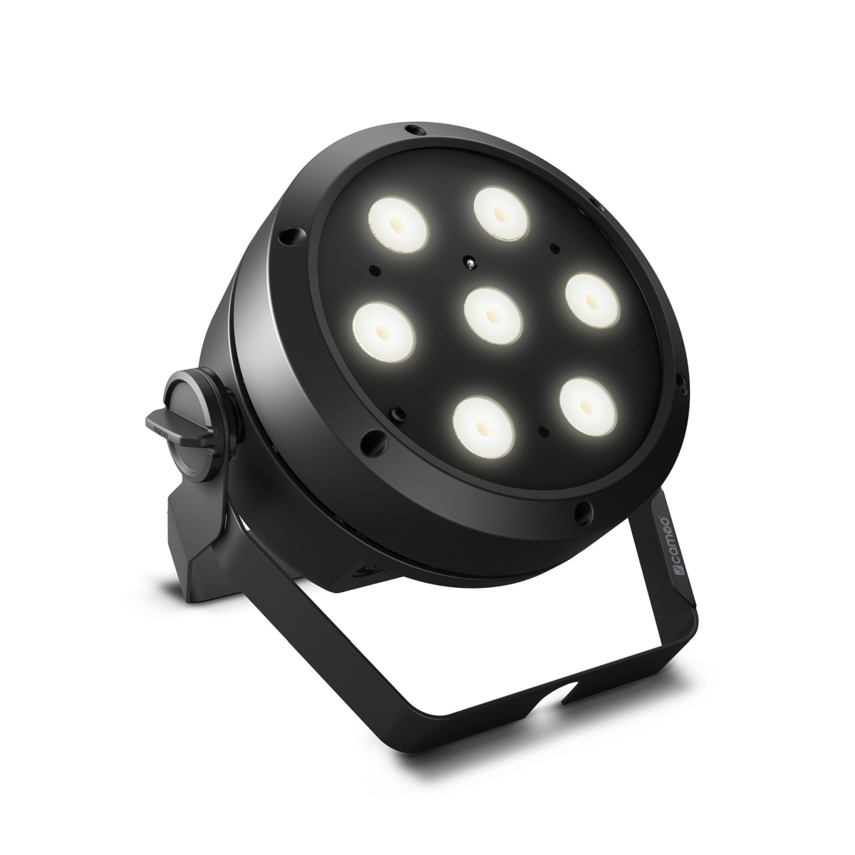 Cameo ROOT® PAR TW - spotlight szabályozható színhőmérsékletű, 7 x 4 W white LED, black