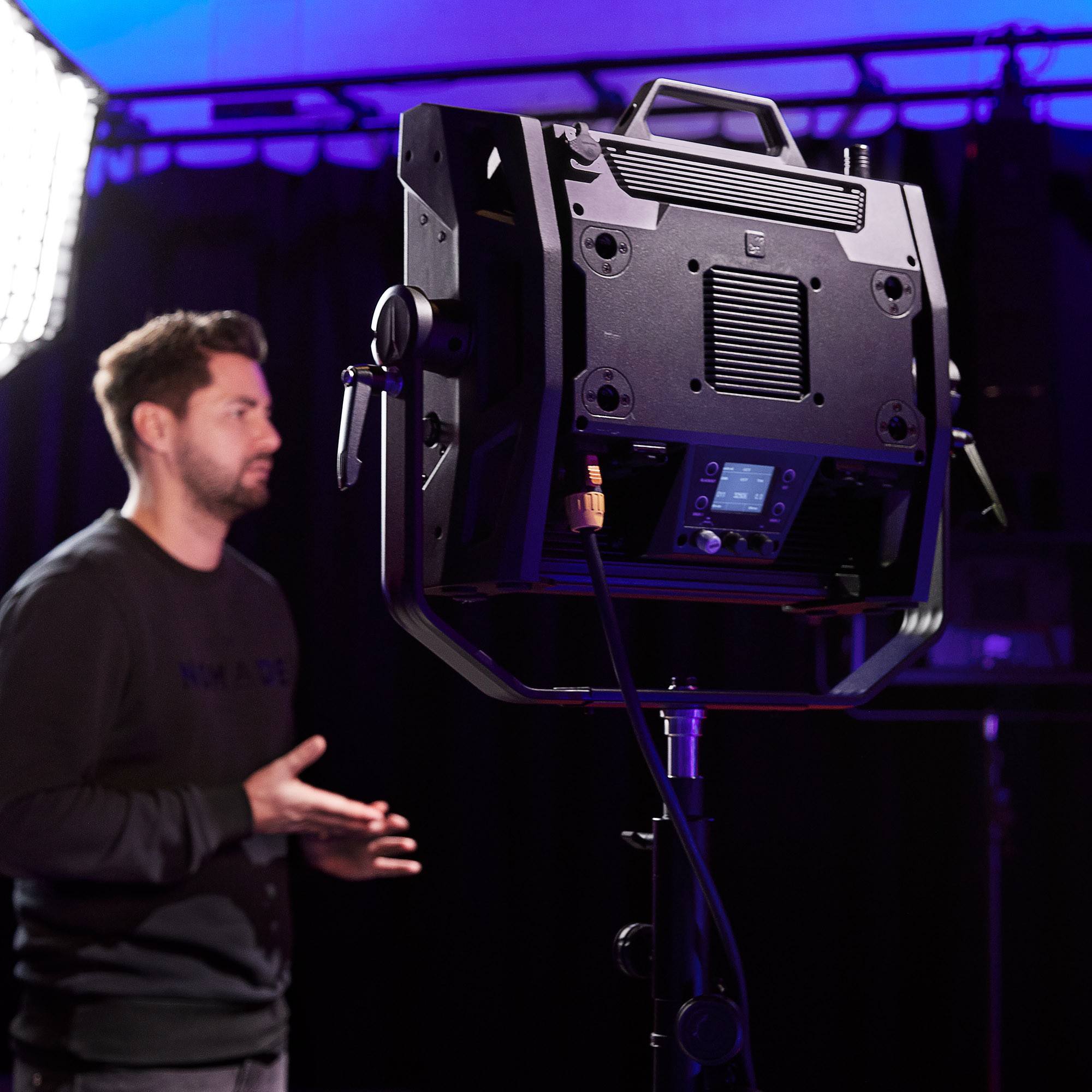 Cameo S2 IP - LED softlight panel, IP65 védettséggel - 10. kép