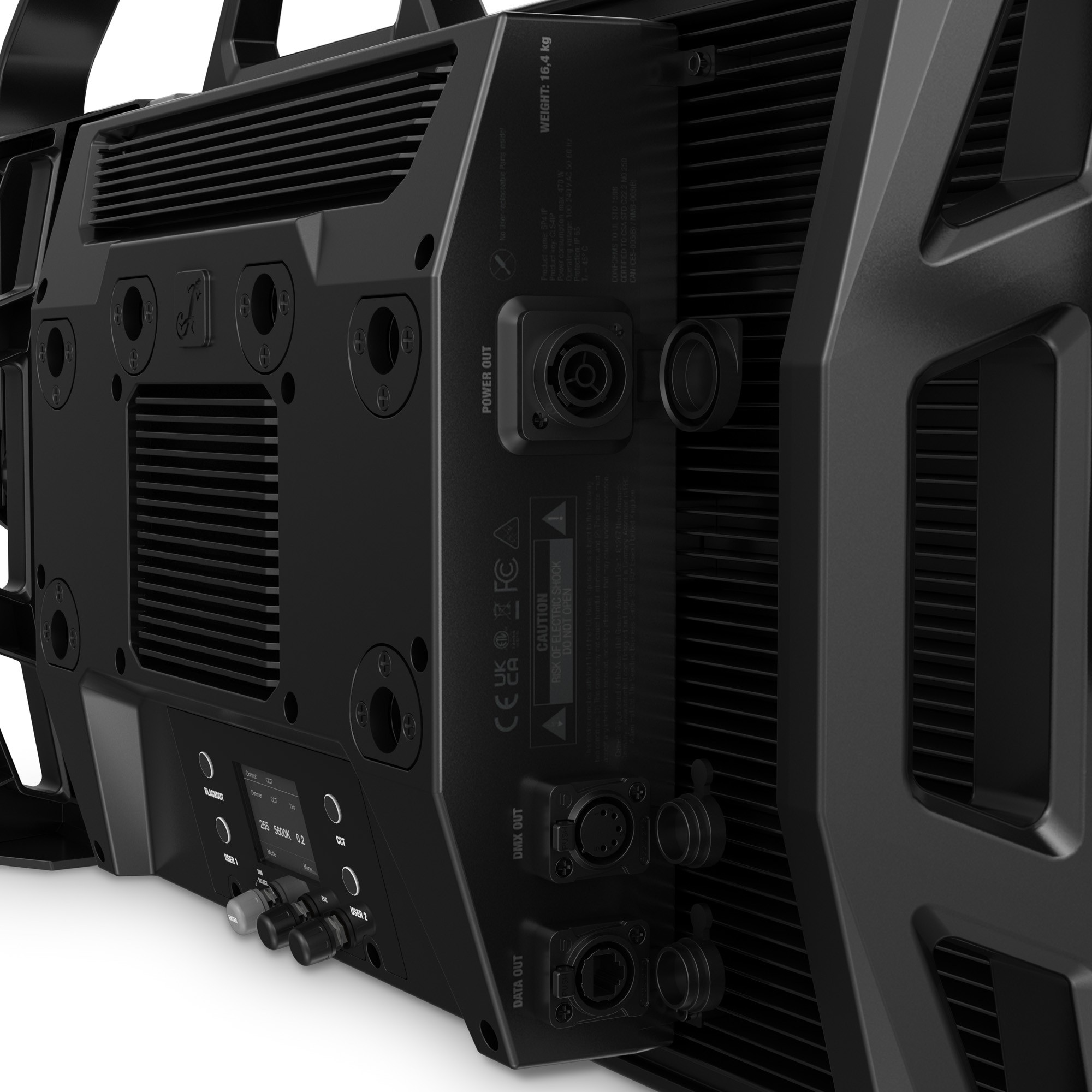 Cameo S4 IP - LED softlight panel, IP65 védettséggel - 5. kép