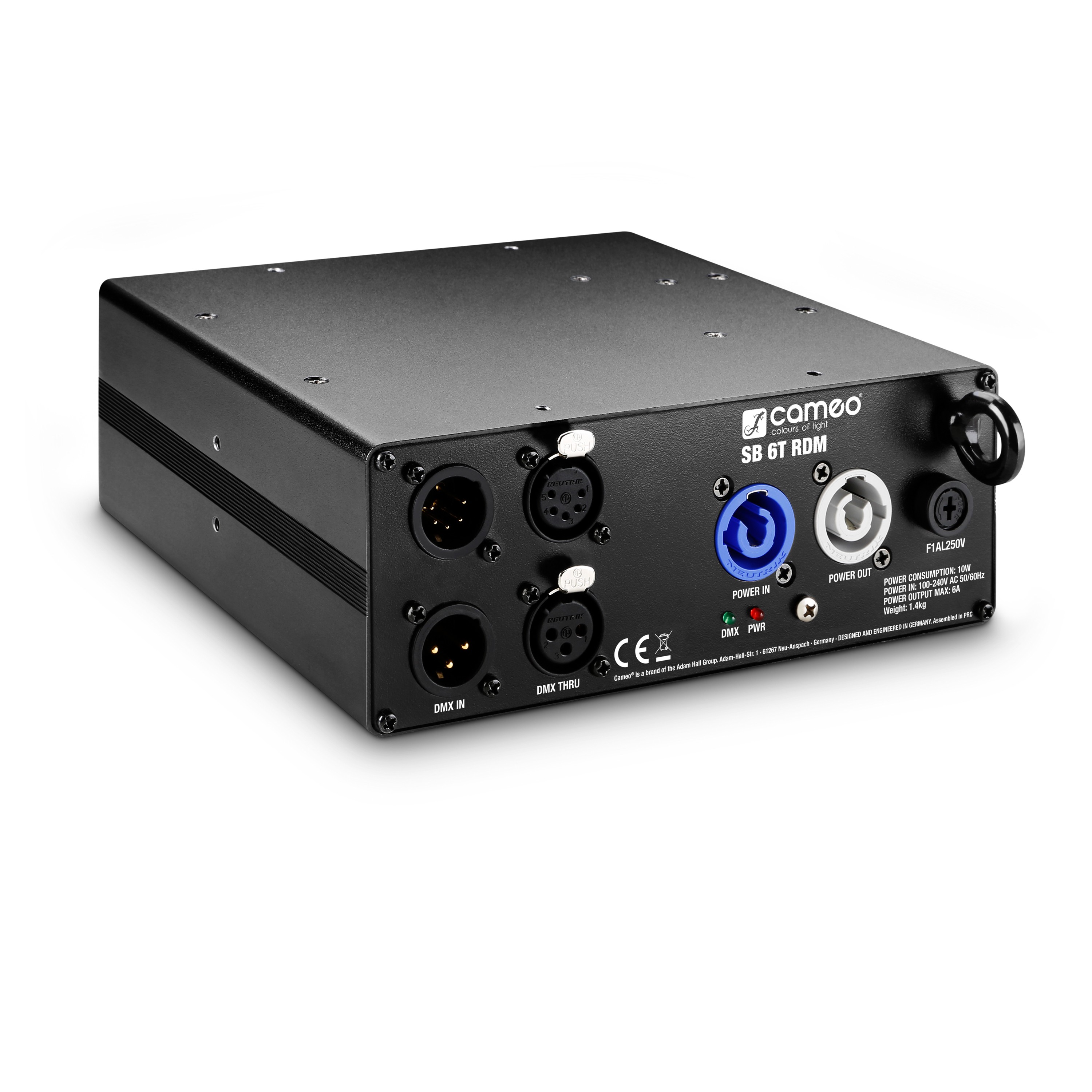 Cameo SB 6 T RDM - DMX/RDM splitter/amplifier 6 kimenet