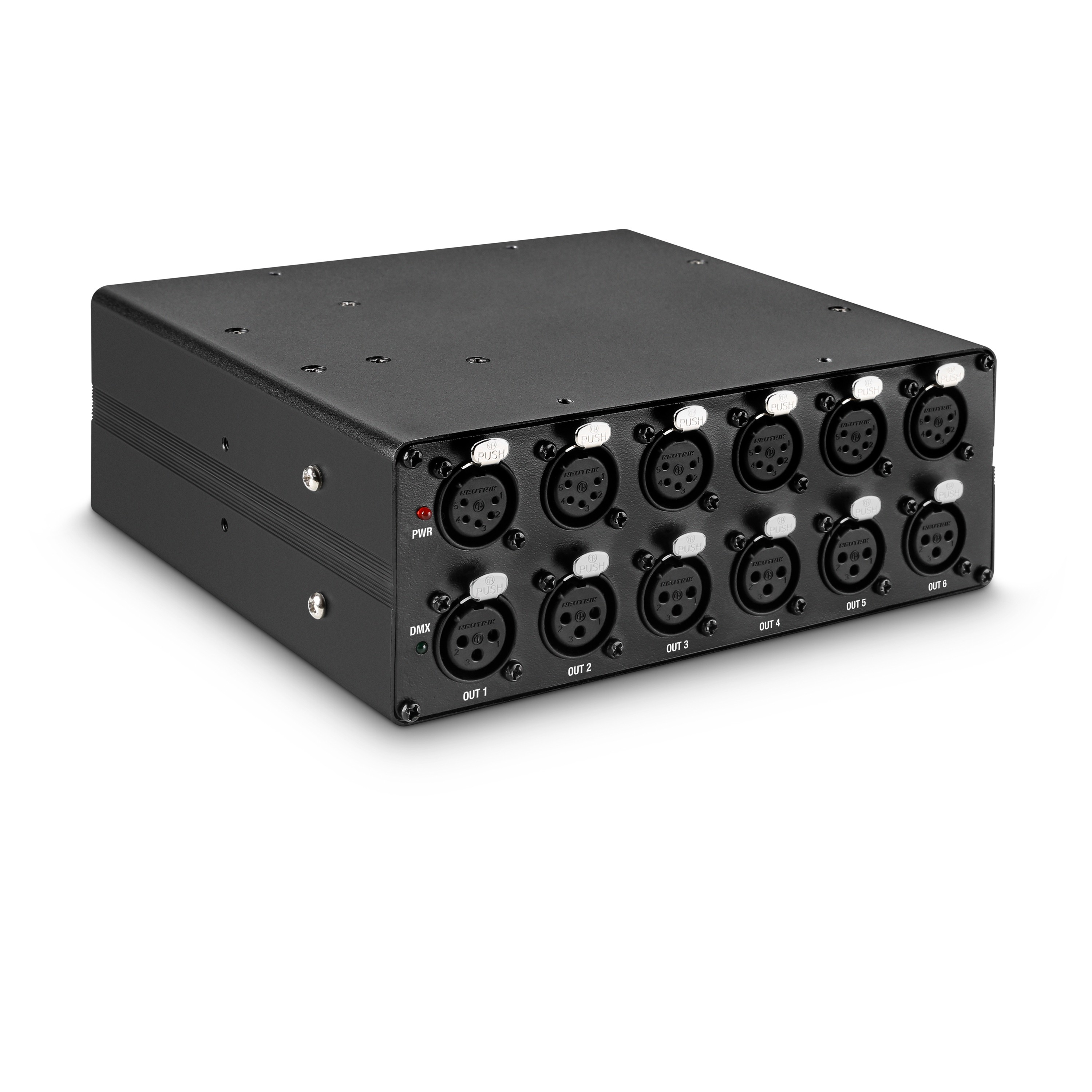 Cameo SB 6 T RDM - DMX/RDM szétosztó/erősítő 6 kimenet - 2. kép