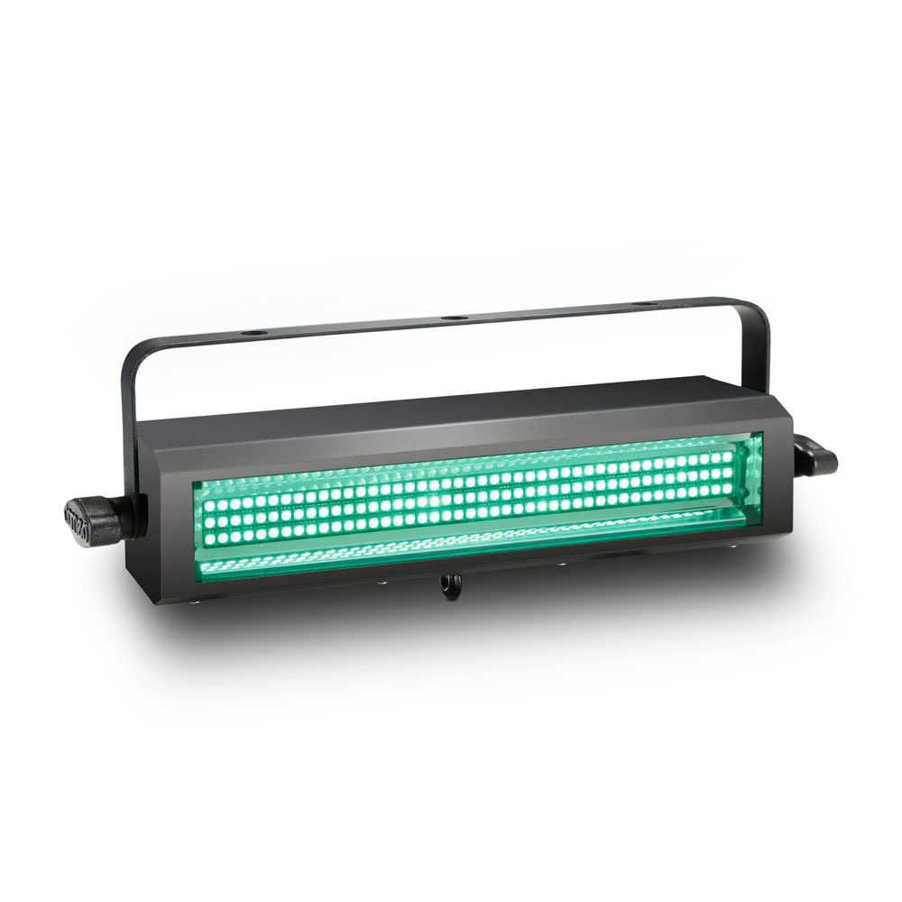 Cameo THUNDER® WASH 100 RGB - 3 az 1-ben stroboszkóp, sokkoló és súrolófény, 132x0,2 W, RGB LED