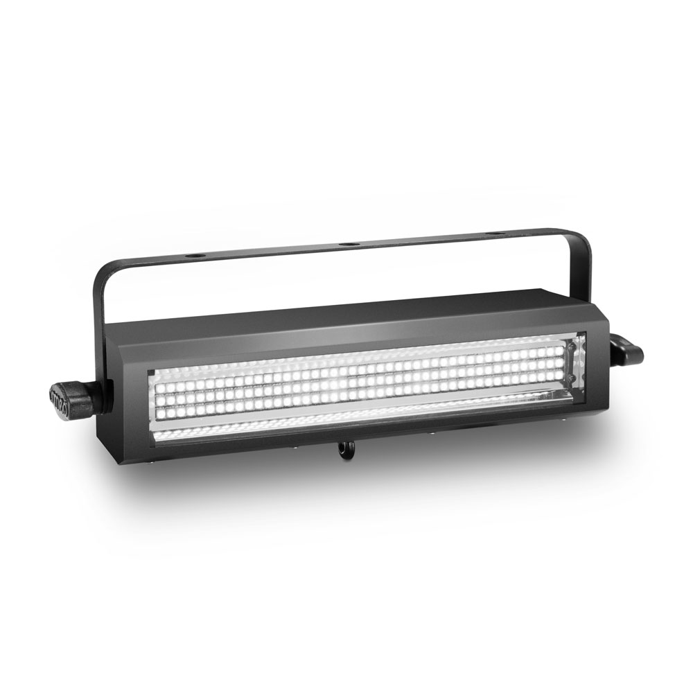 Cameo THUNDER® WASH 100 W - 3 az 1-ben stroboszkóp, sokkoló és súrolófény, 132x0,2 W, fehér LED