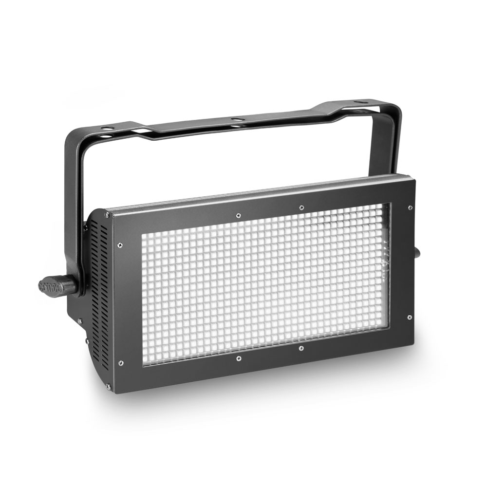 Cameo THUNDER® WASH 600 W - 3 az 1-ben stroboszkóp, sokkoló és súrolófény, 648x0,2 W, W (fehér) LED