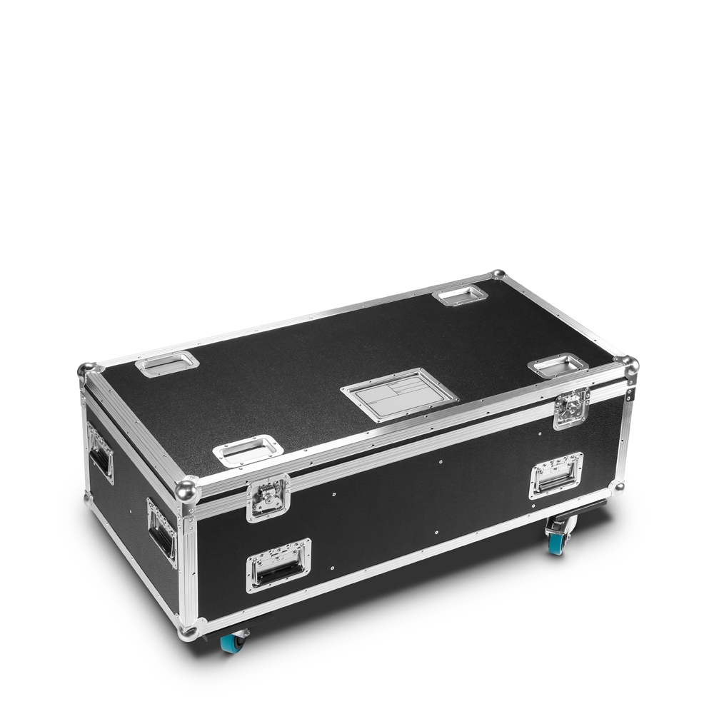Cameo ZENIT B60 CASE 6 PC - flight case, battery töltővel hat darab Zenit® B60 lámpatest and tartozékai for