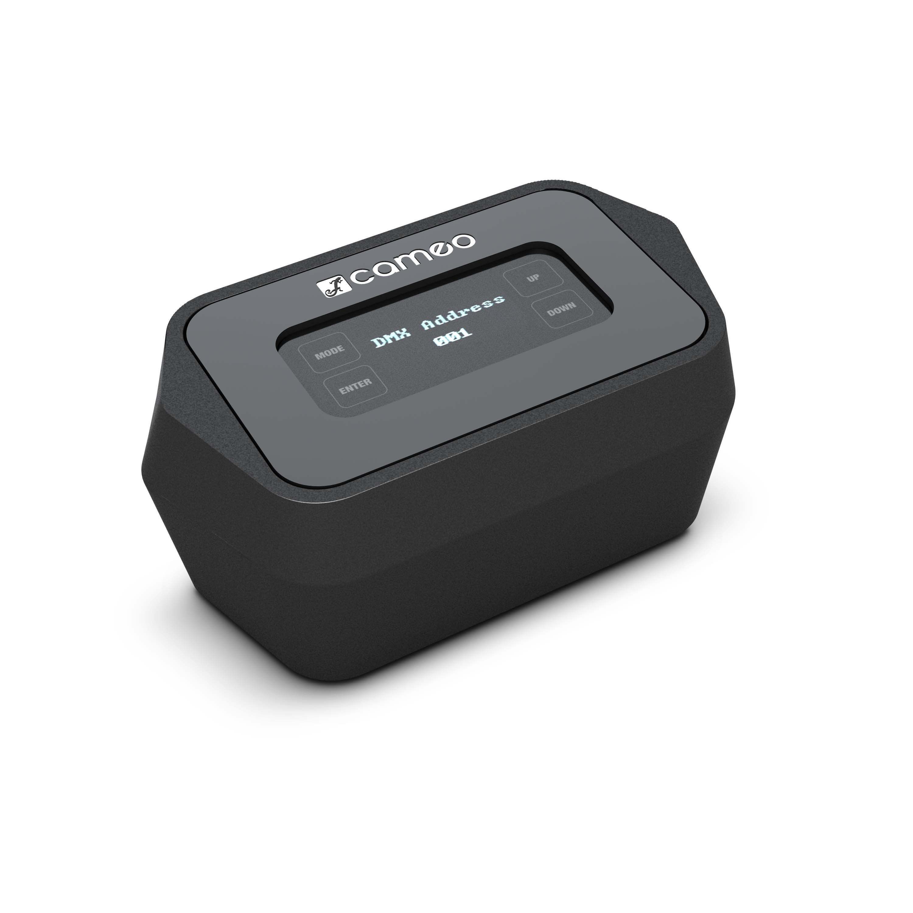 Cameo REMOTE DISPLAY CONTROLLER - távvezérlő/kijelző a Zenit W 600i professzionális installációs, kültéri Wash lámpához