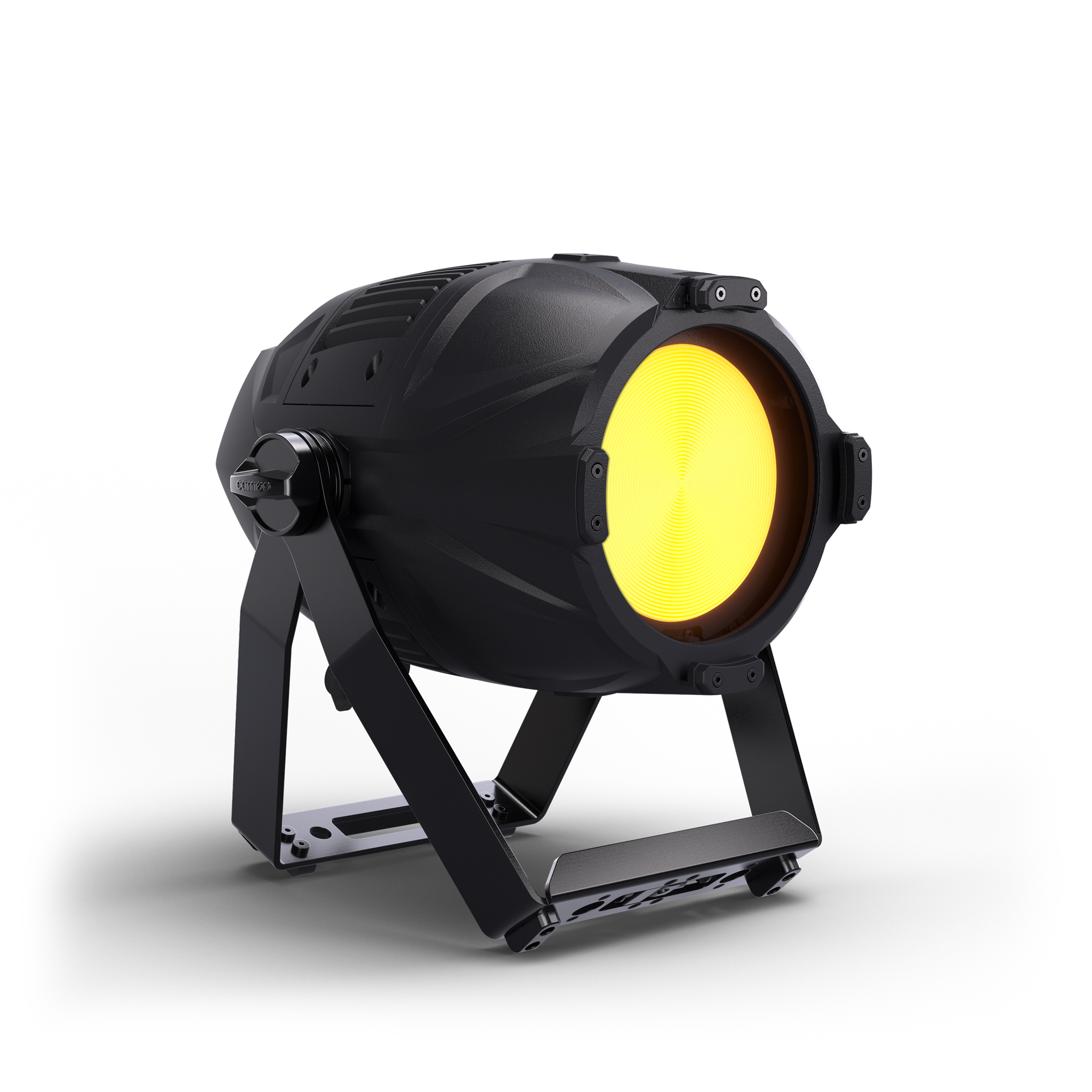Cameo ZIYA® 400 COB - professional outdoor zoom PAR light fixture, 400W RGBALC COB LED, outdoor (IP65) version, black