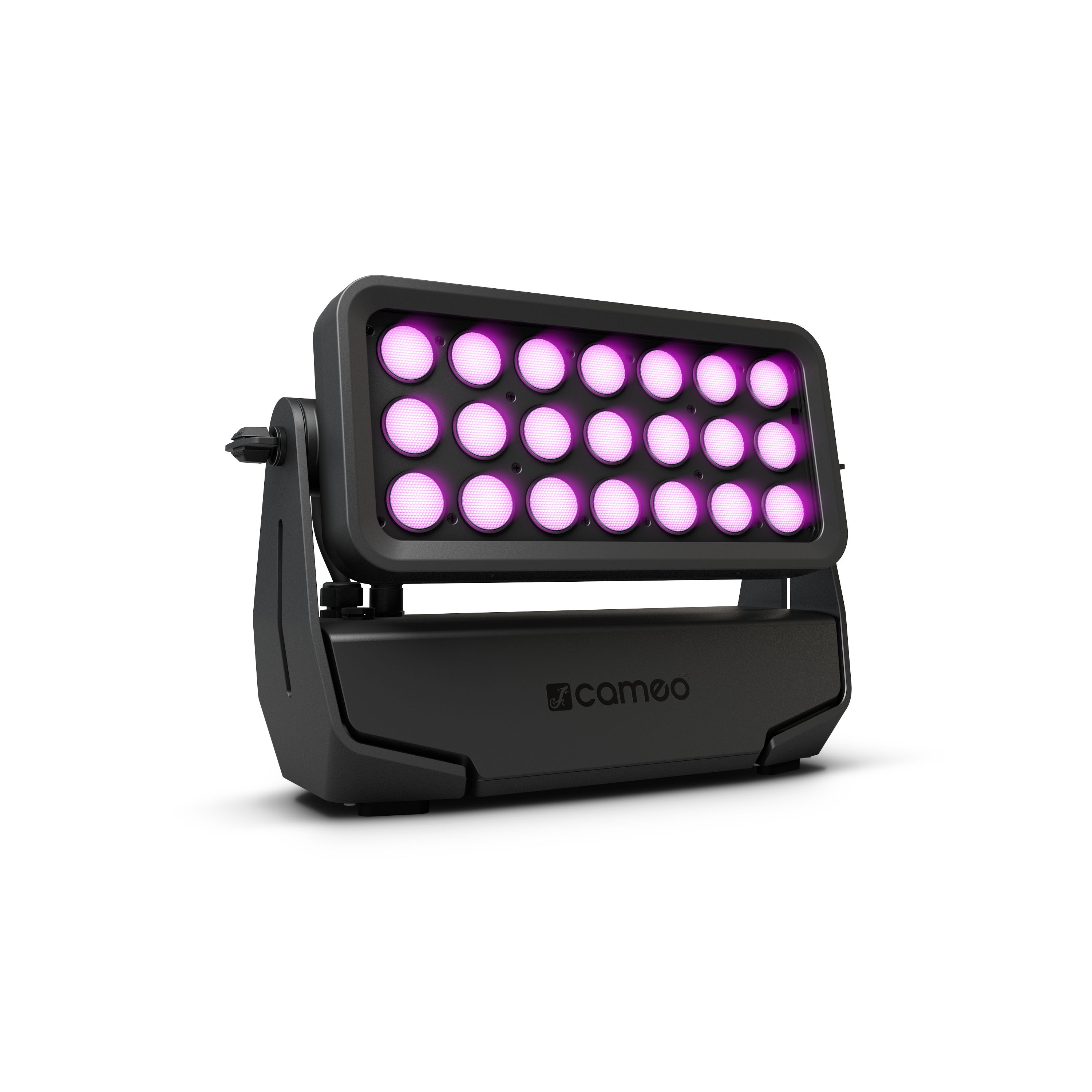 Cameo ZENIT® W300 - professional outdoor wash light fixture, 21x15 W RGBW CreeLED, összesen 10000 lm fényáram