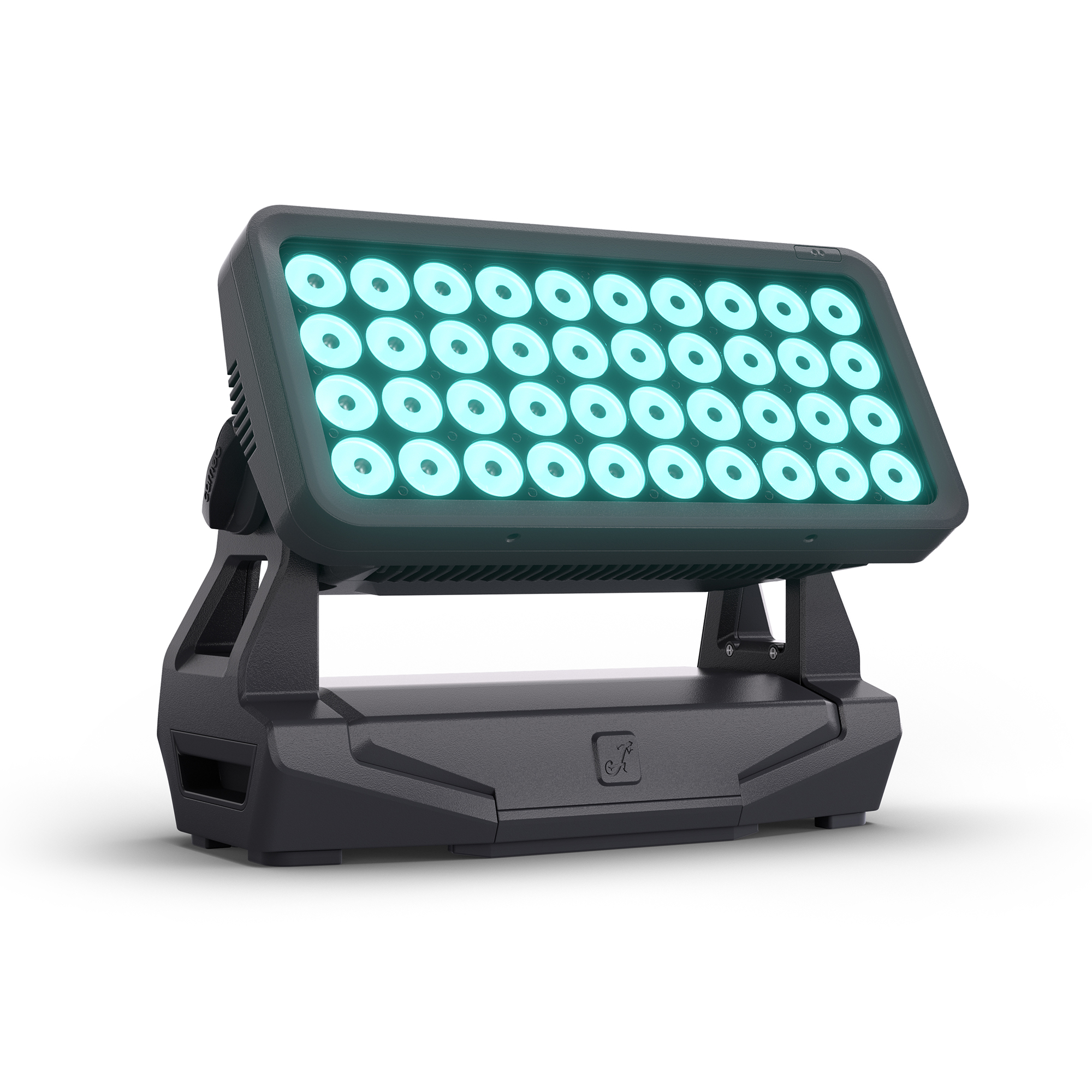 Cameo ZENIT® W600 G2 - professional outdoor wash light fixture, 40x50 W RGBALC LED, 32000 lm fényárammal