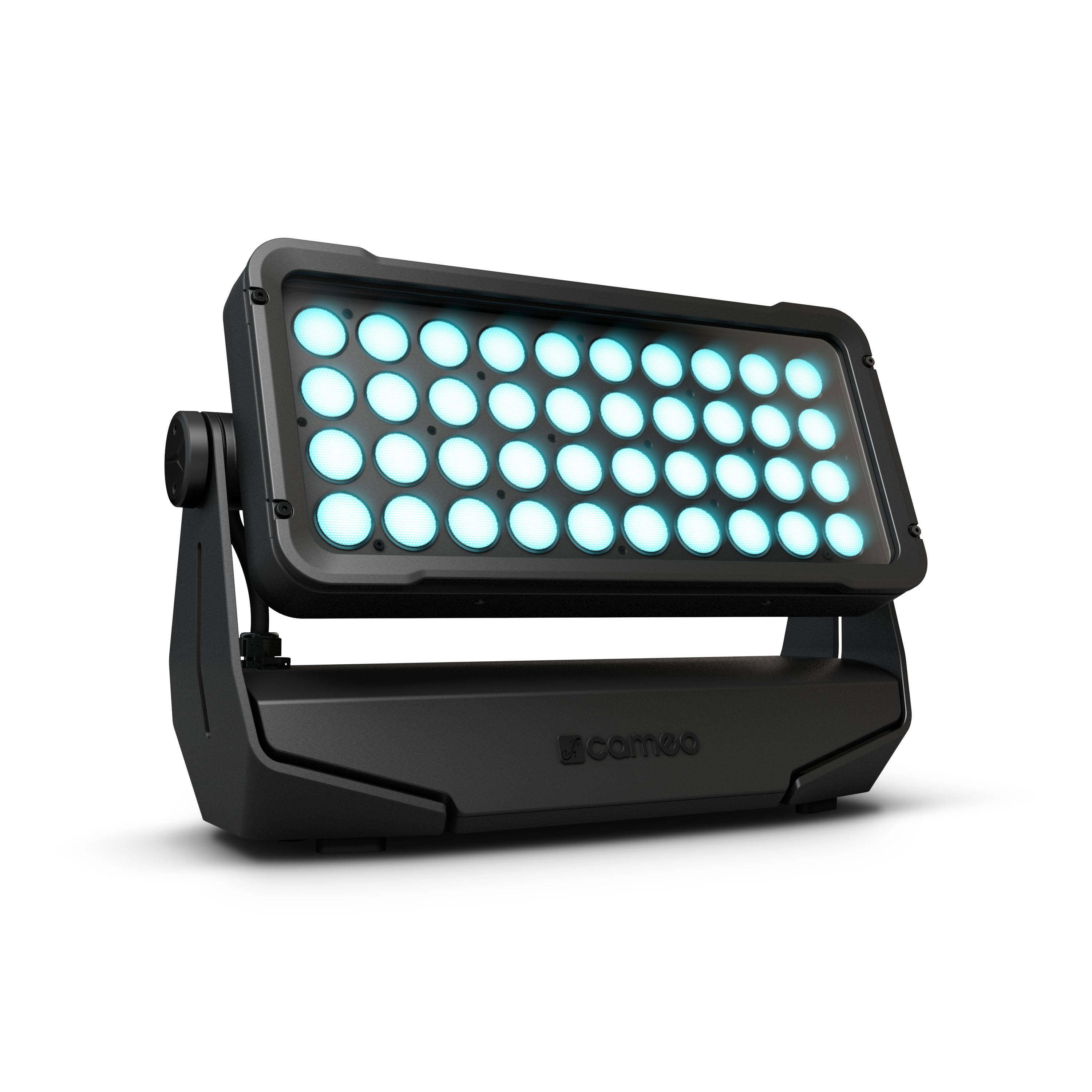 Cameo ZENIT® W600i - professional outdoor installation Wash light, 40x15 W RGBW LED, 21000 lm fényárammal