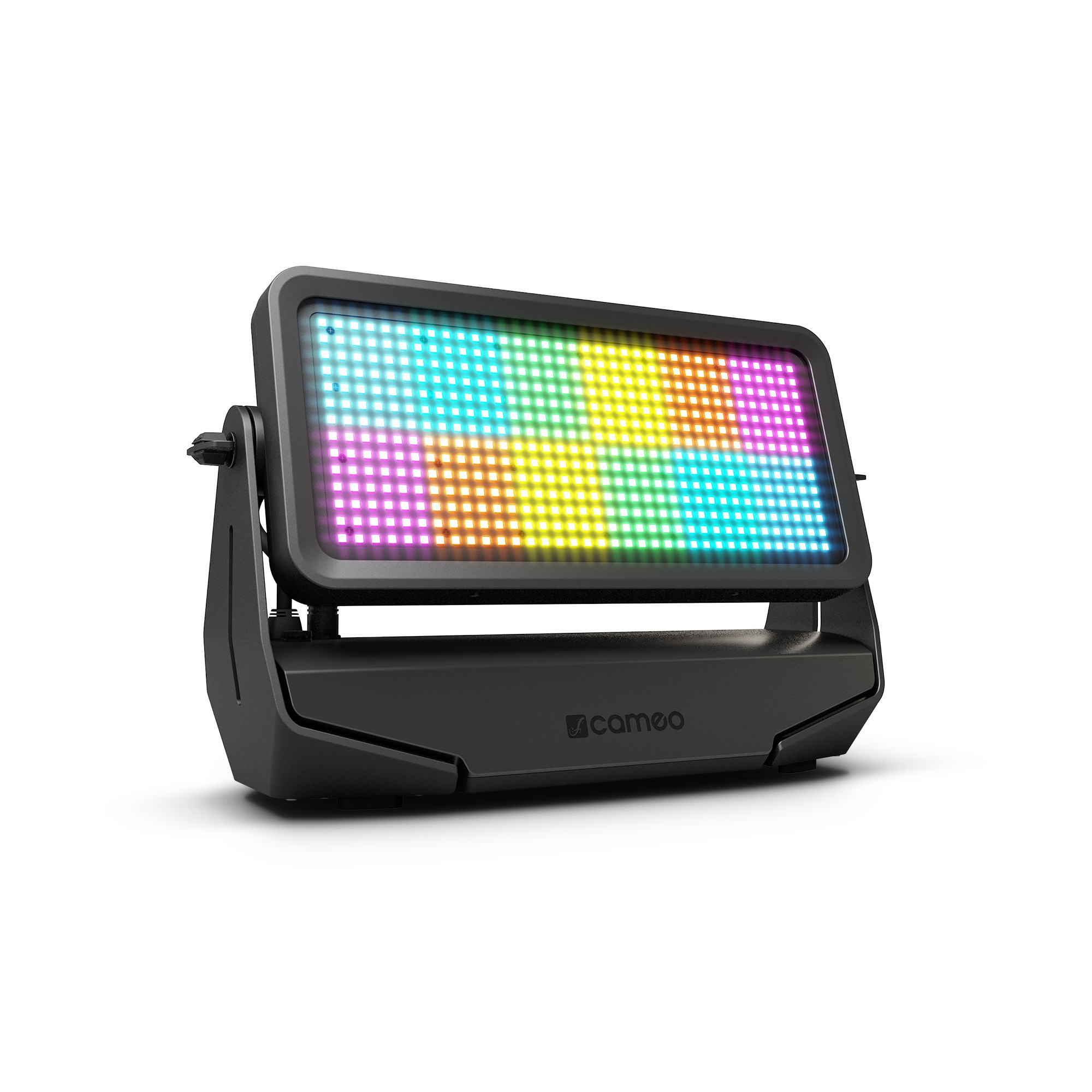 Cameo ZENIT® W600 SMD - professional outdoor Wash and Strobe light fixture, 504 pcs 4-az 1-ben SMD LED, 41000 lm fényárammal