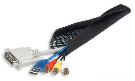 Techflex FL-FW114BLK - WRAP kábelharisnya - 2. kép