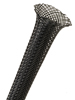 Techflex FL-PET18BLK - PET Standard braided sleeving