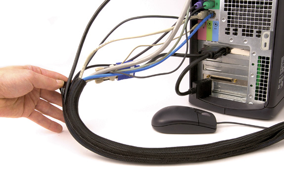 Techflex FL-PETF6112BLK - F6 WRAP kábelharisnya - 2. kép