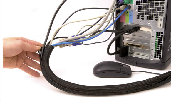 Techflex FL-PETF62BLK - F6 WRAP kábelharisnya - 2. kép