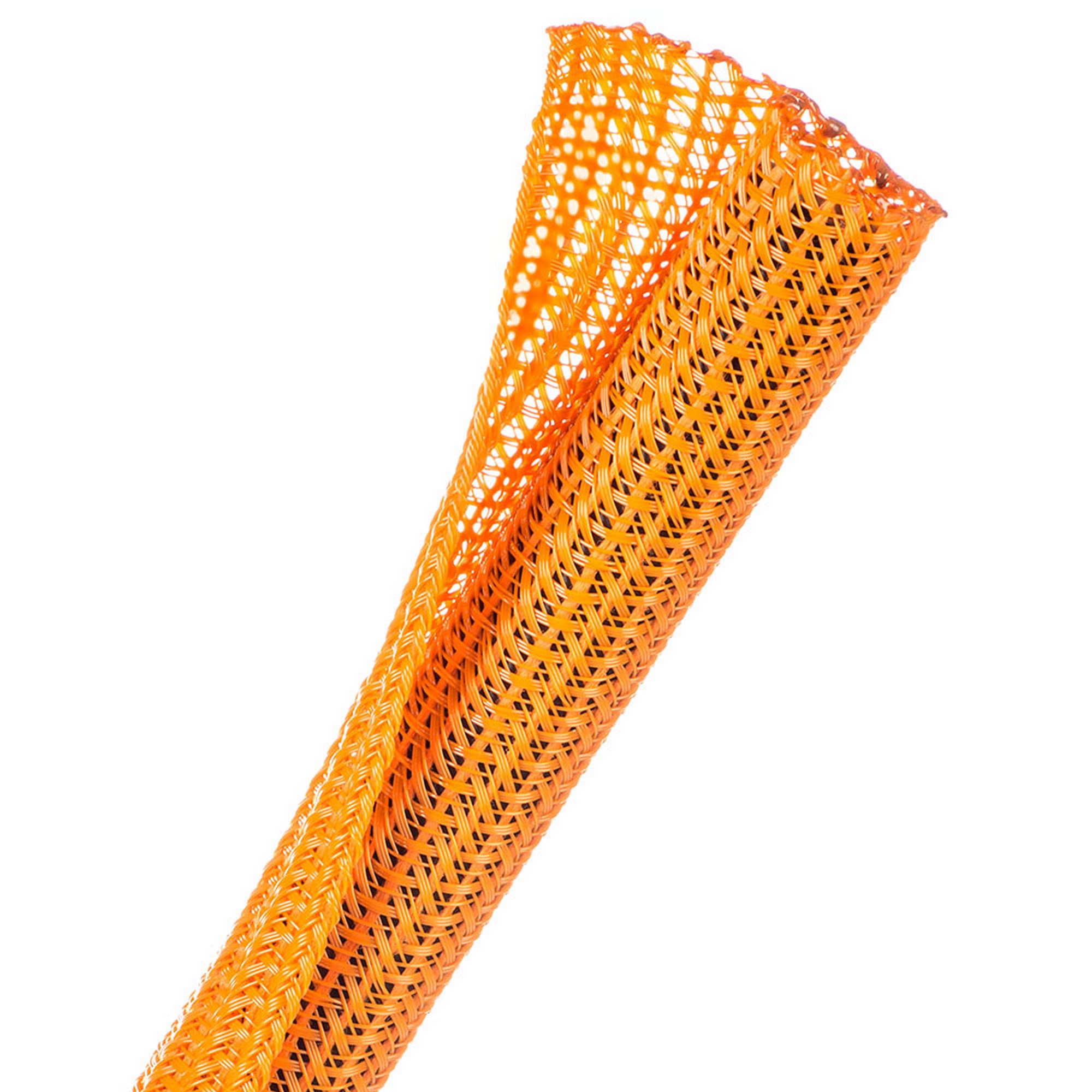 Techflex FL-PETF638OR - F6 WRAP braided sleeving