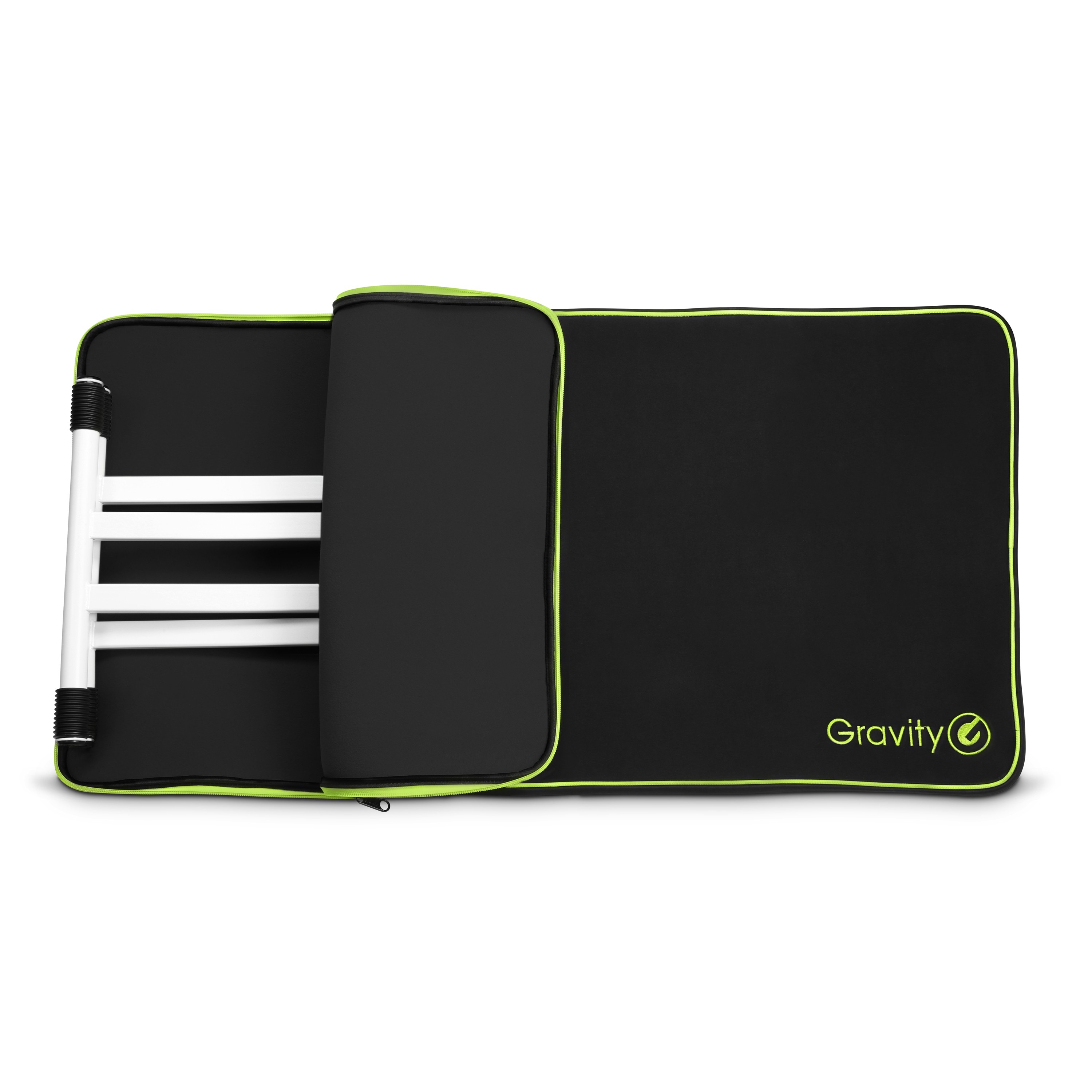 Gravity BG KS 1 B - szállítótáska X billentyűállványhoz, fekete - 3. kép