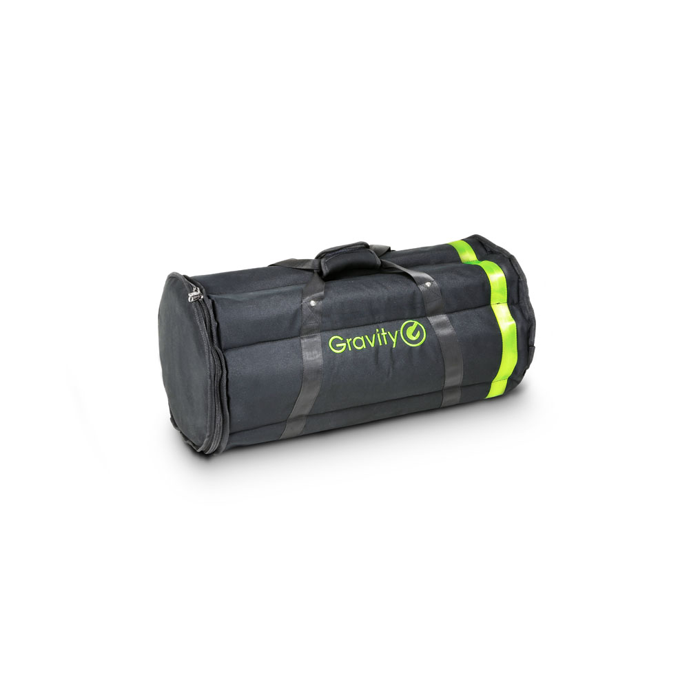 Gravity BG MS 6 SB - transport bag 6 pcs separate rekesszel, low (dob) for microphone stand, black